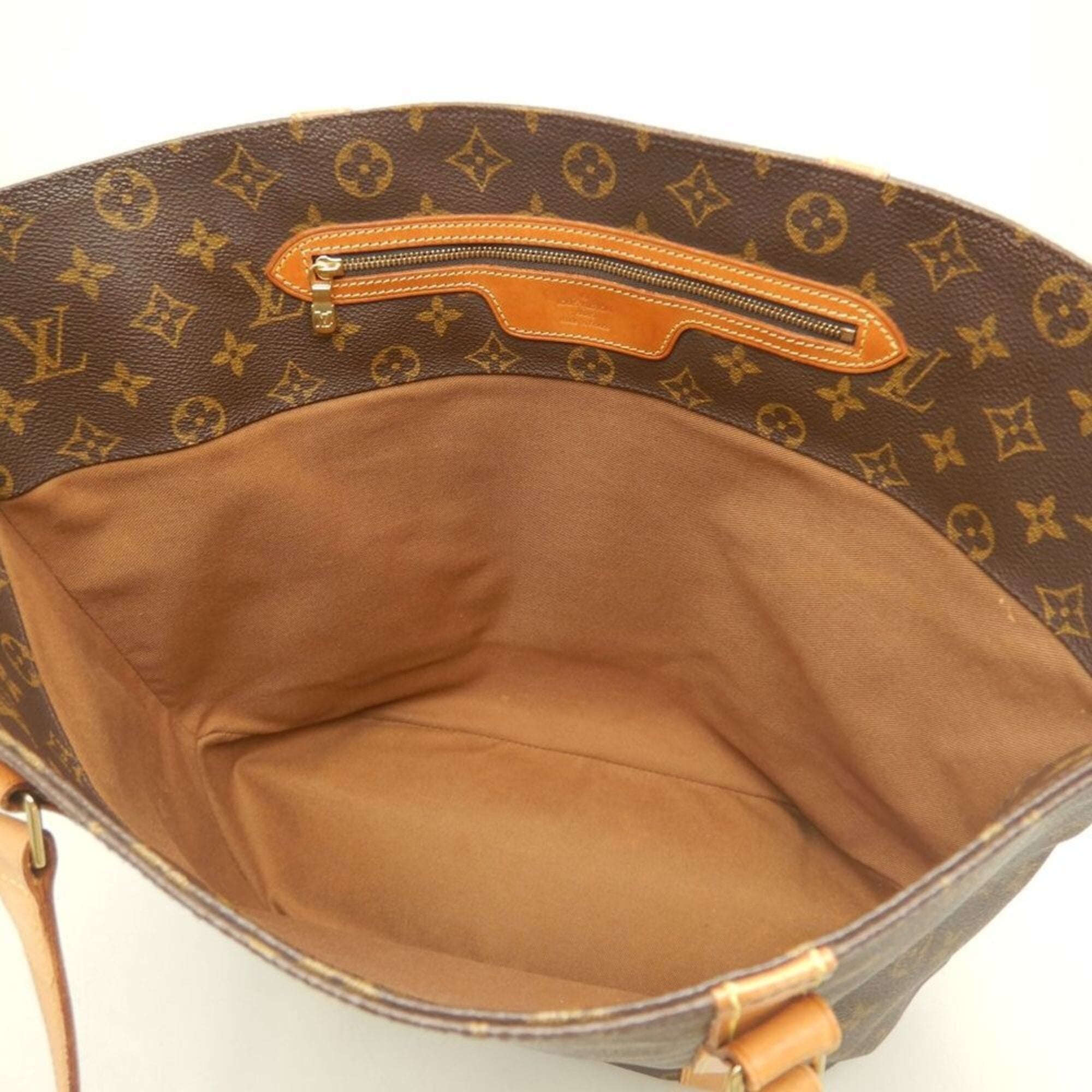 Louis Vuitton Monogram Brown Monogram Tote Bag (Pre-Owned)