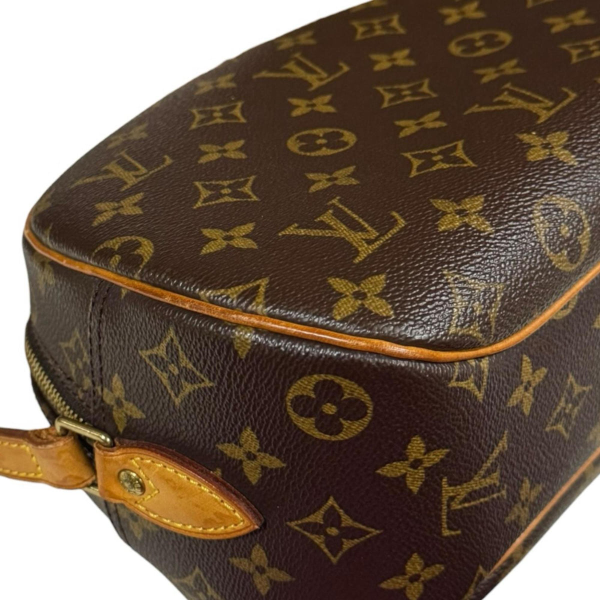 Louis Vuitton Monogram Brown Galle Monogram Or Monogram Shoulder Bag (Pre-Owned)