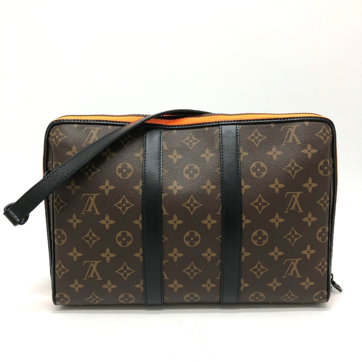 Louis Vuitton Brown Monogram Monogram Handbag (Pre-Owned)