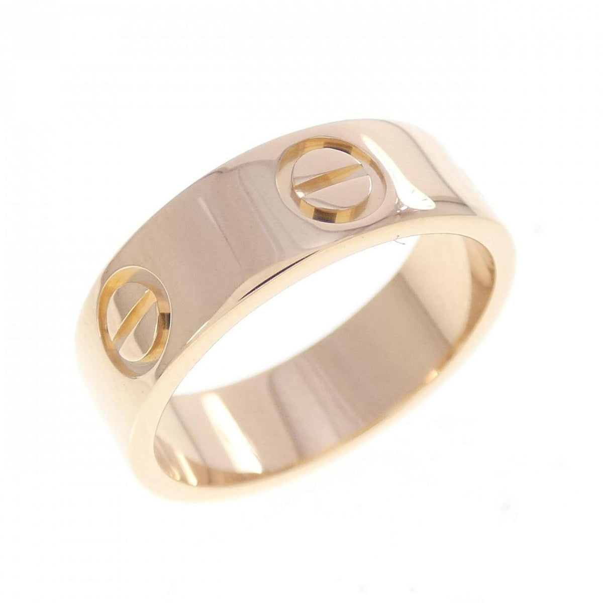 Cartier Pink Gold (18K) Band Ring (Pre-Owned)