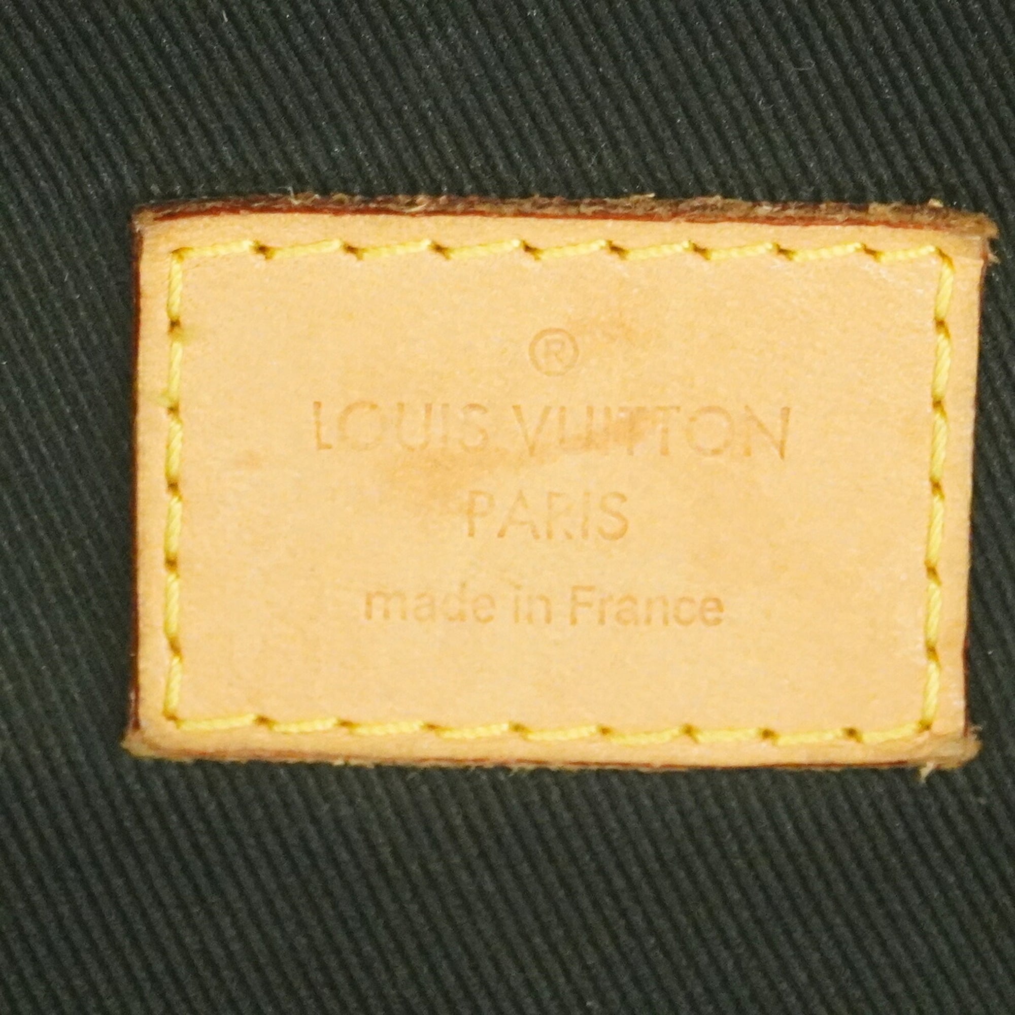 Louis Vuitton Brown Fanny Pack (Pre-Owned)