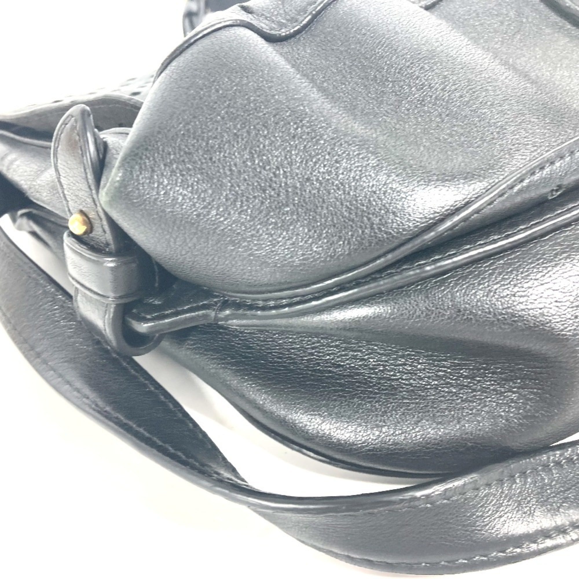 Louis Vuitton Black Noir Shoulder Bag (Pre-Owned)