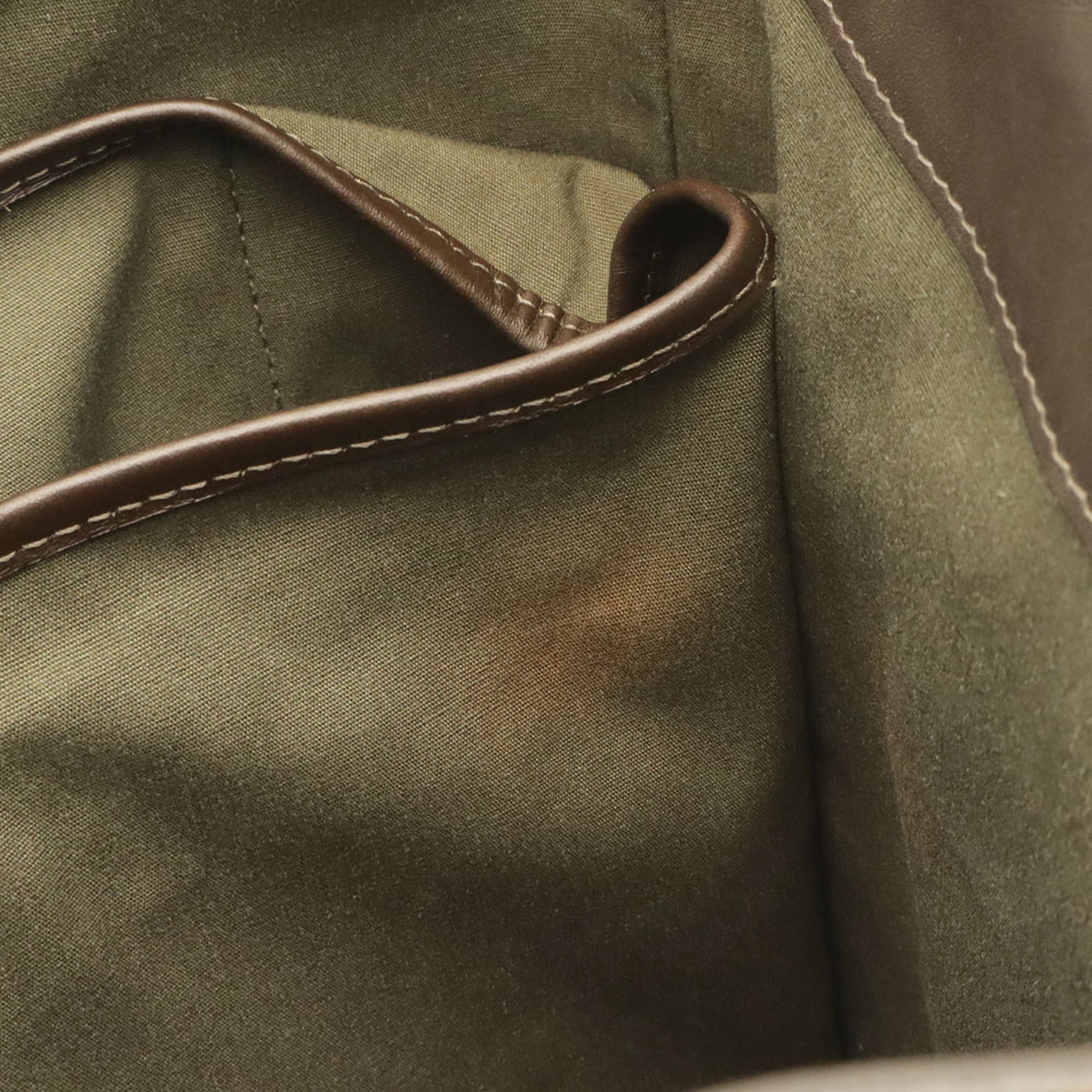 Louis Vuitton Green Monogram Tst Khaki Monogram Mini Shoulder Bag Tote Bag (Pre-Owned)