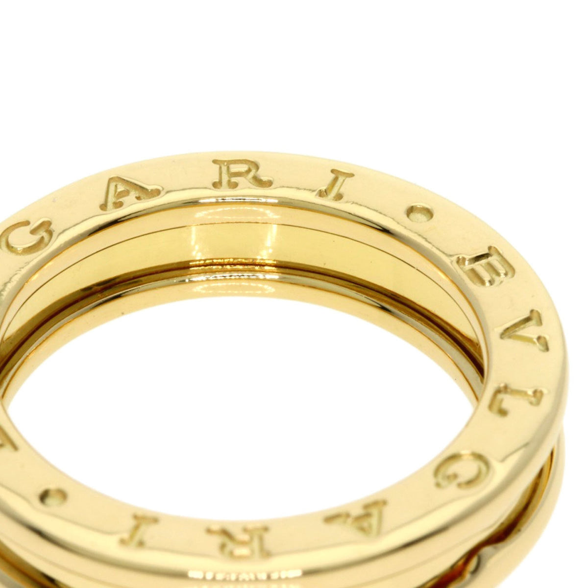 Bvlgari Yellow Gold Yellow Gold (18K) Band Ring (Pre-Owned)