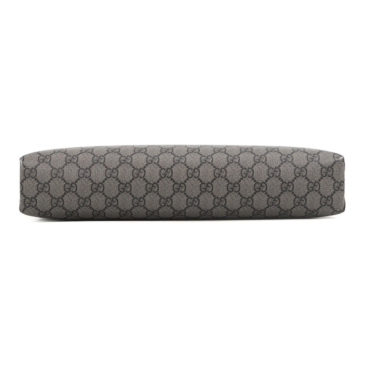 Gucci Gray Gg Supreme Handbag Shoulder Bag Tote Bag (Pre-Owned)