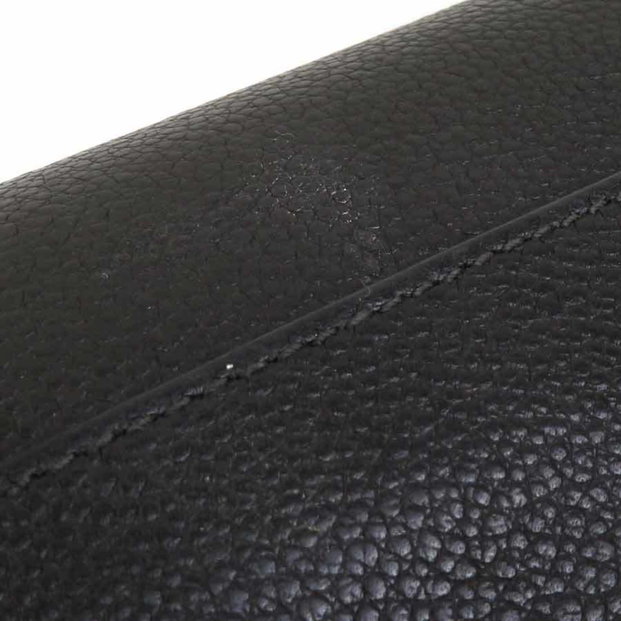 Saint Laurent Gray Leather Shoulder Bag (Pre-Owned)