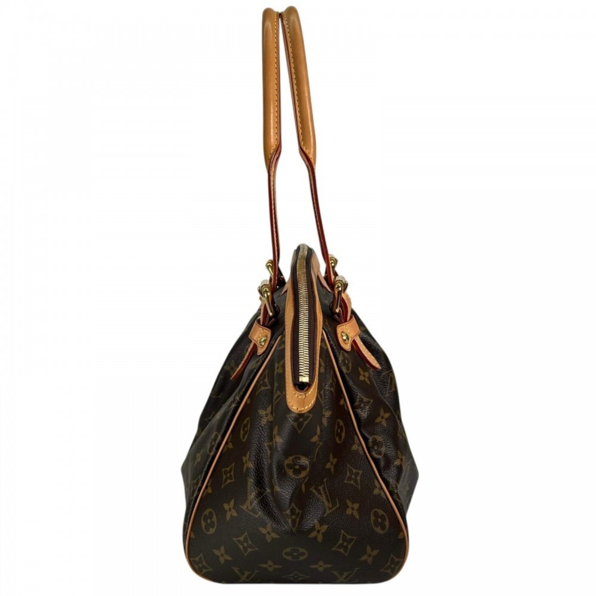 Louis Vuitton Brown Monogram Monogram Handbag (Pre-Owned)