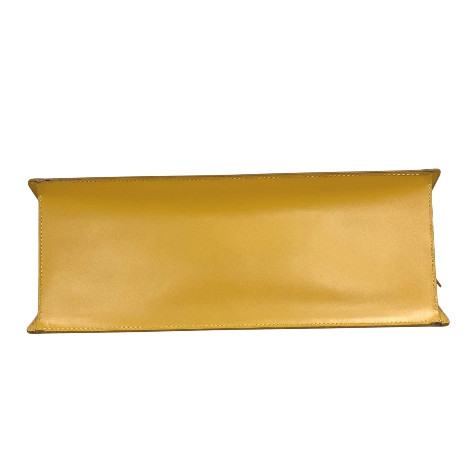 Louis Vuitton Galle Yellow Epi Leather Handbag (Pre-Owned)