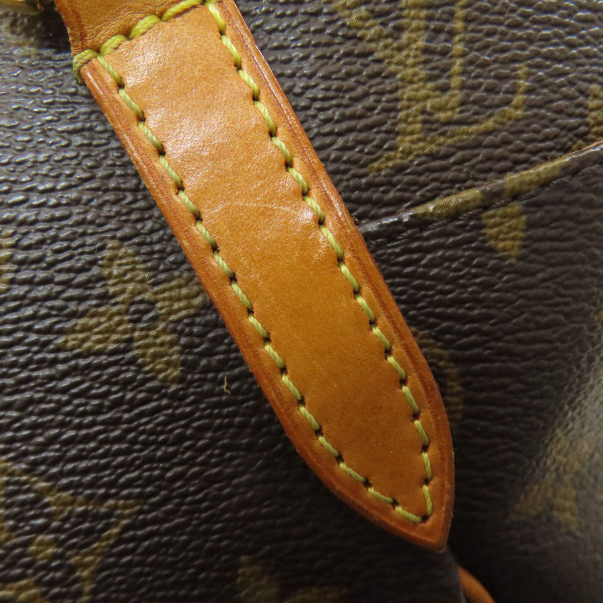 Louis Vuitton Brown Monogram Monogram Canvas Tote Bag (Pre-Owned)