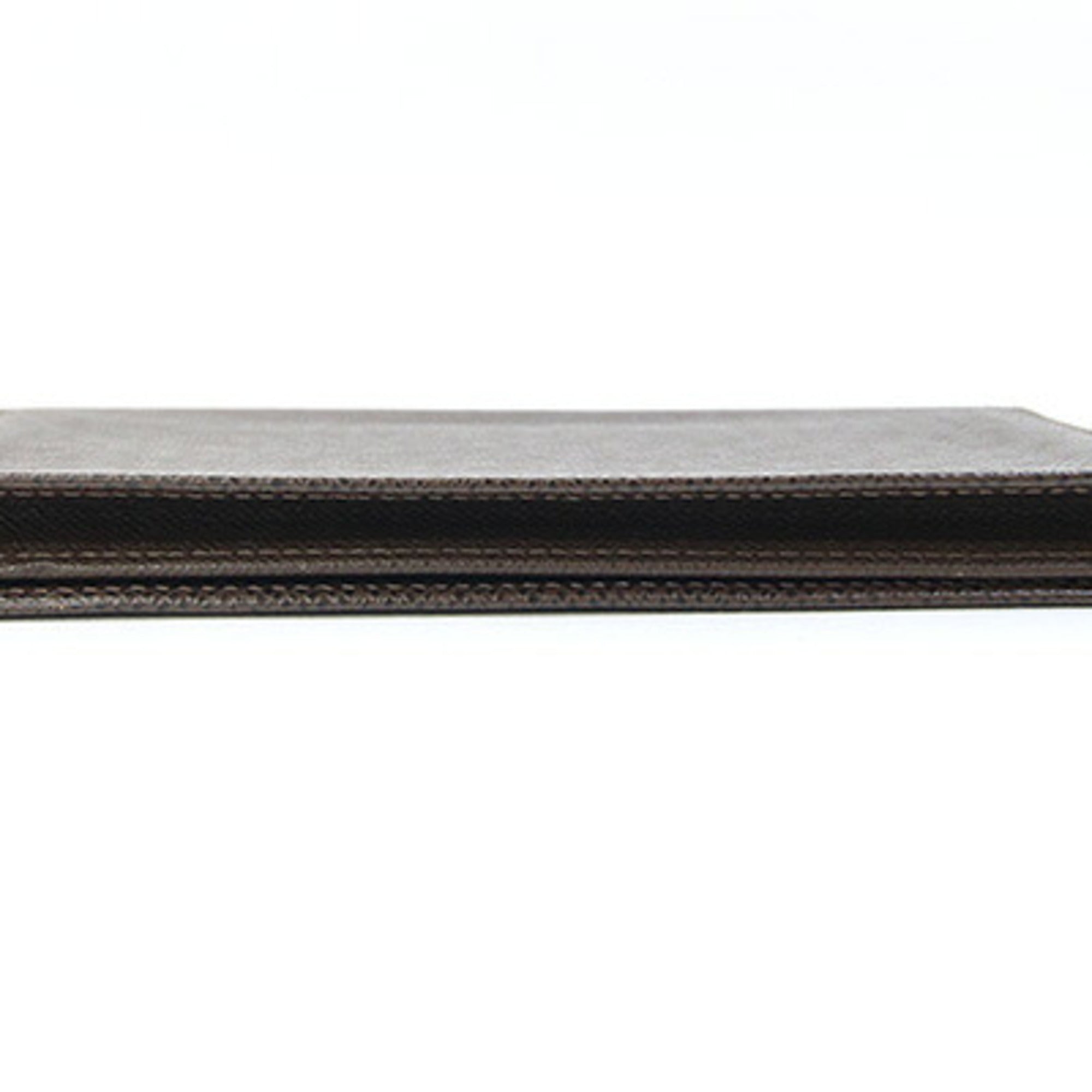 Louis Vuitton Grizzly Taiga Leather Long Bill Wallet (Bi-Fold) (Pre-Owned)