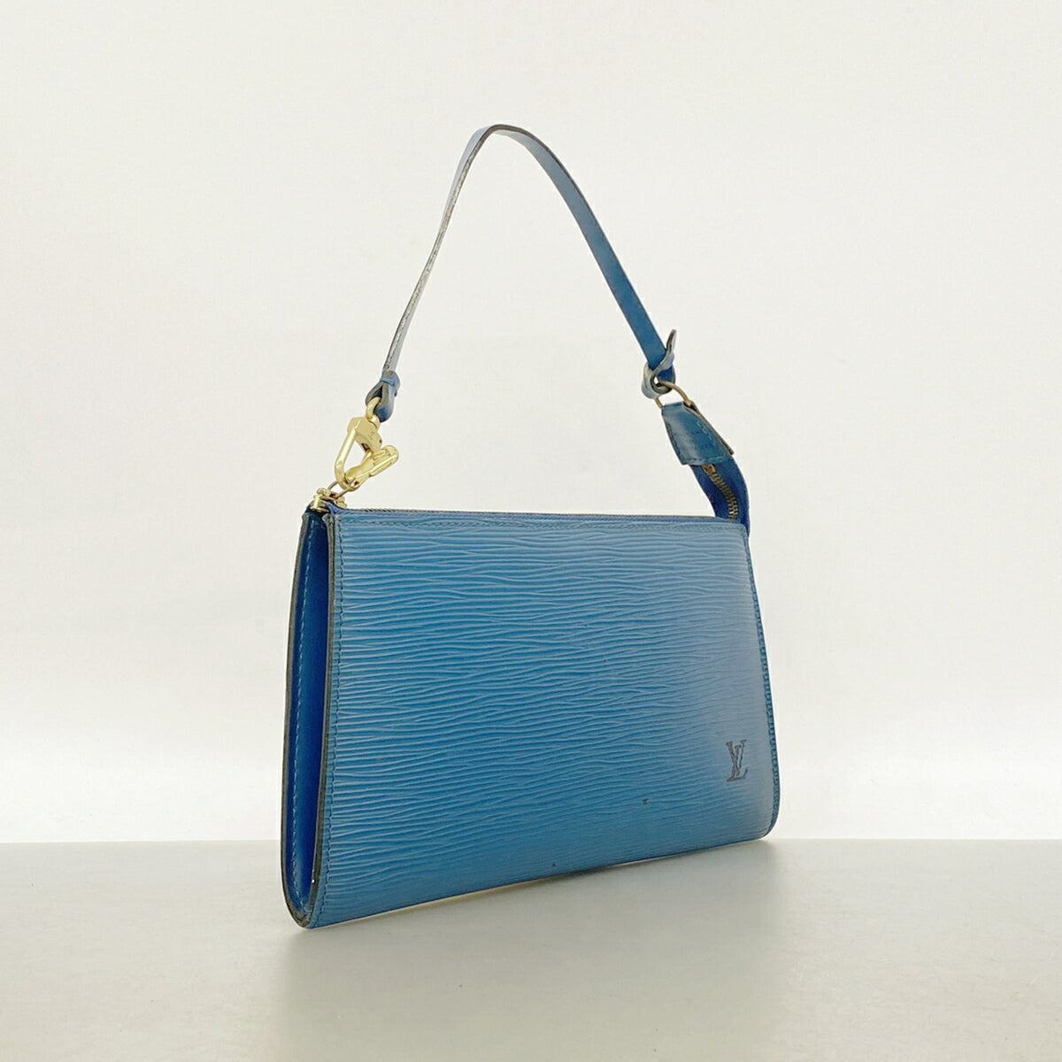 Louis Vuitton Toledo Blue Pouch (Pre-Owned)