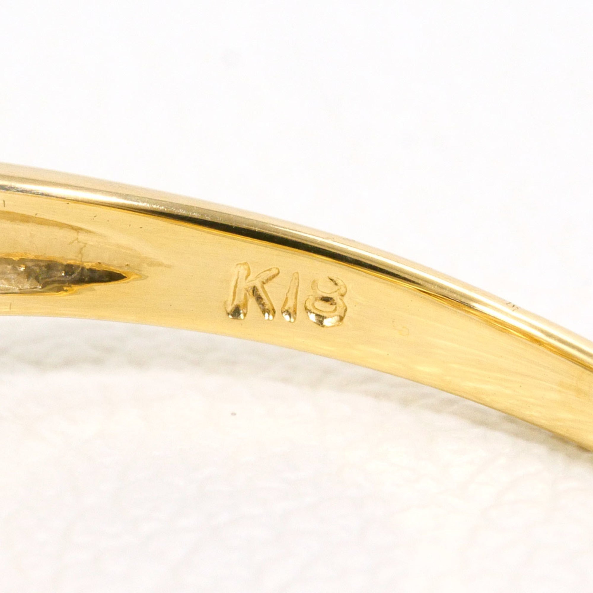 Unbranded Yellow Gold Yellow Gold (18K) Band Ring (Pre-Owned)