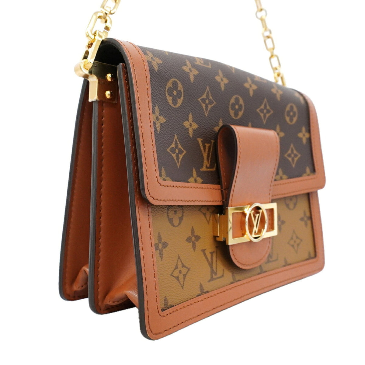 Louis Vuitton Brown Shoulder Bag (Pre-Owned)