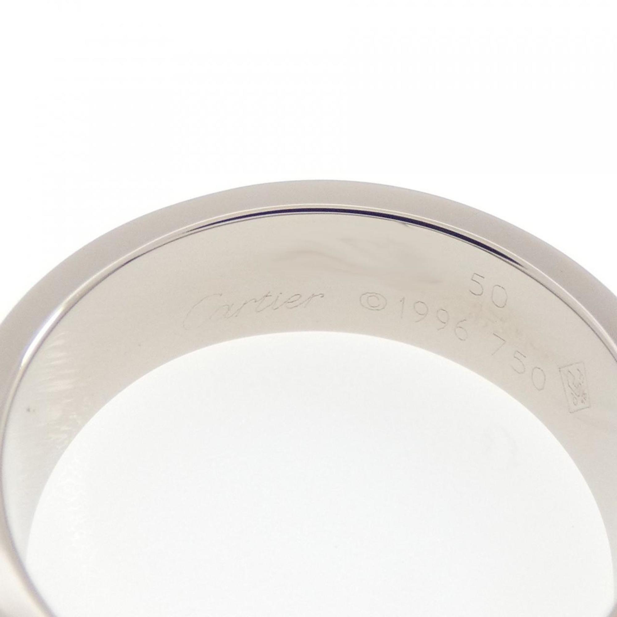Cartier White Gold (18K) Band Ring (Pre-Owned)