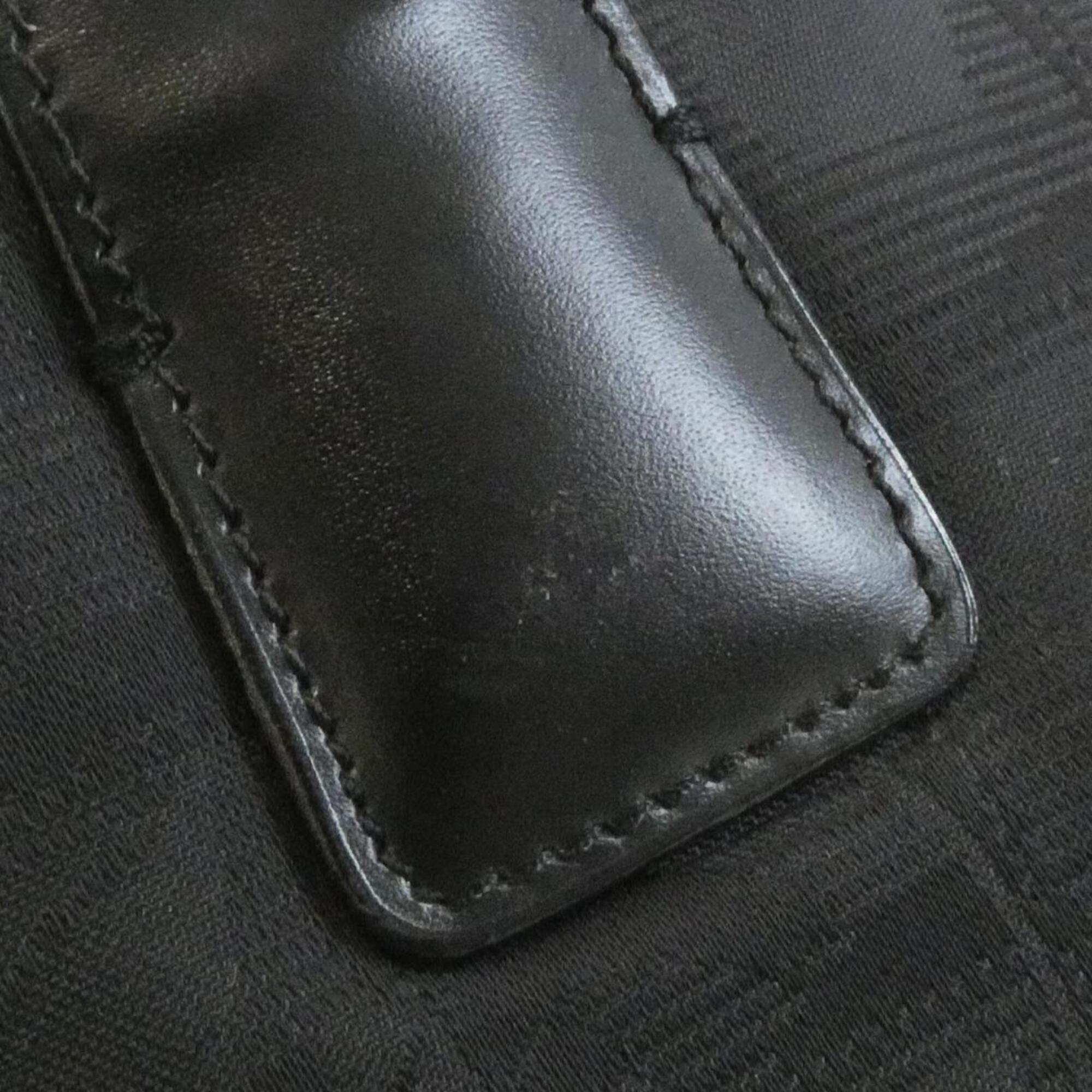 Chanel Black Nylon Handbag (Pre-Owned)