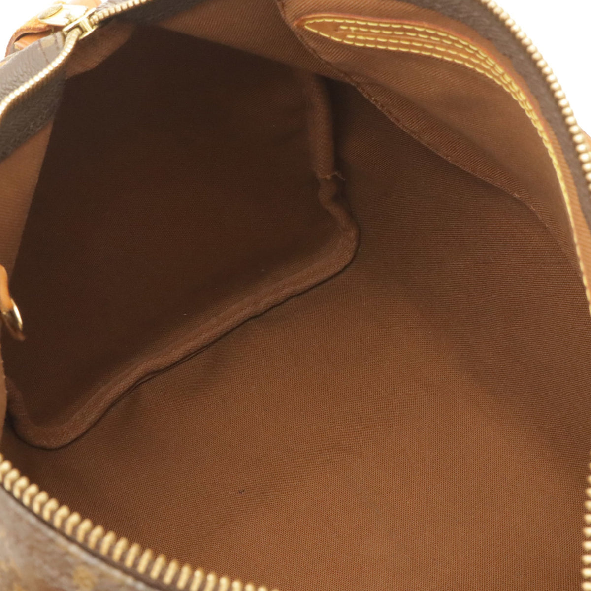 Louis Vuitton Brown Monogram Canvas Boston Bag Handbag (Pre-Owned)
