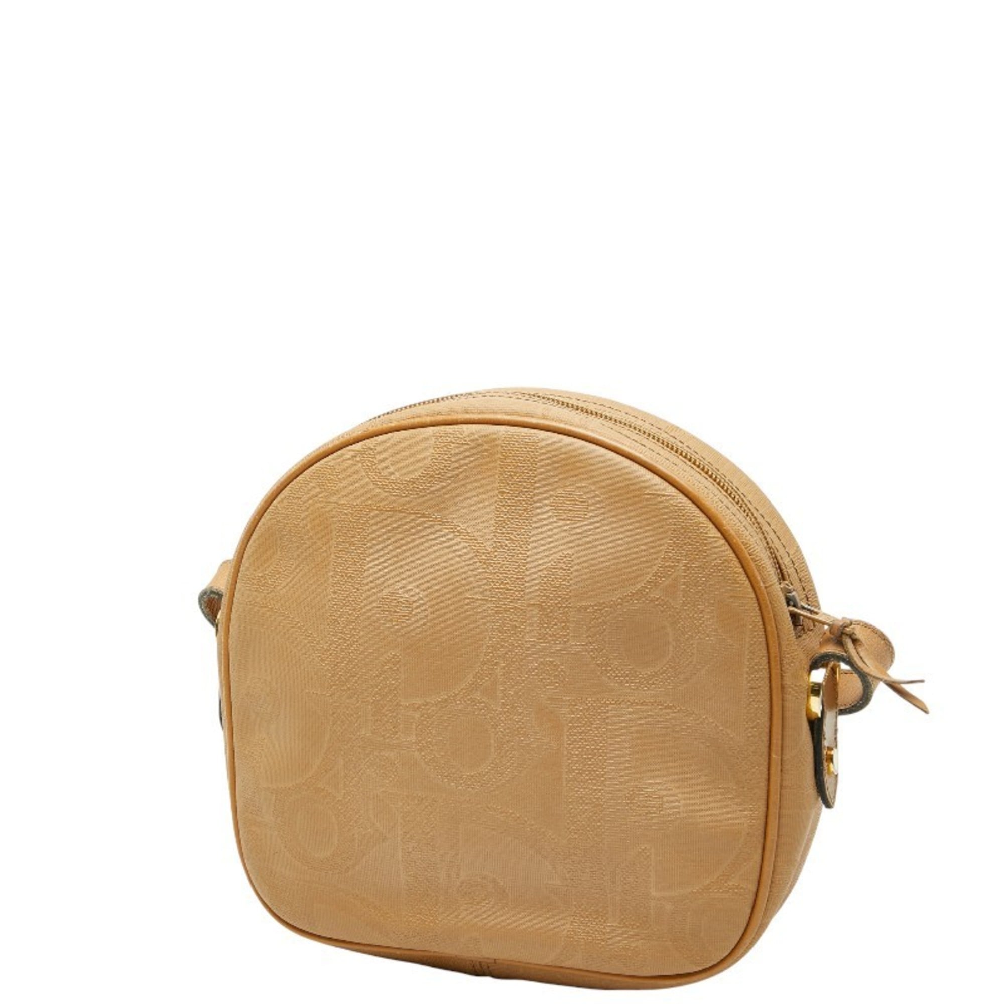 Christian Dior Brown Pvc Leather Shoulder Bag (Pre-Owned)