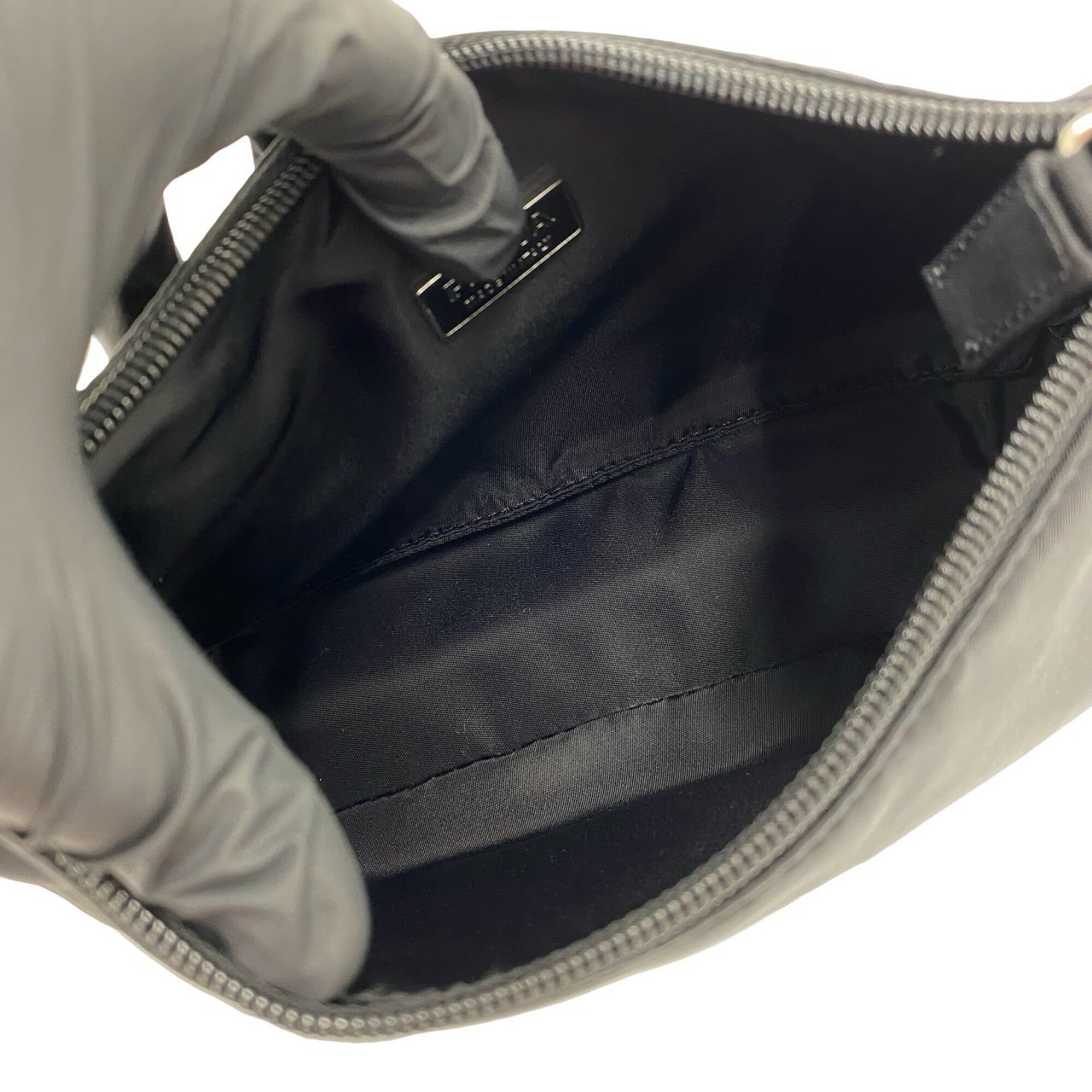 Prada Black Nylon Handbag Pouch (Pre-Owned)