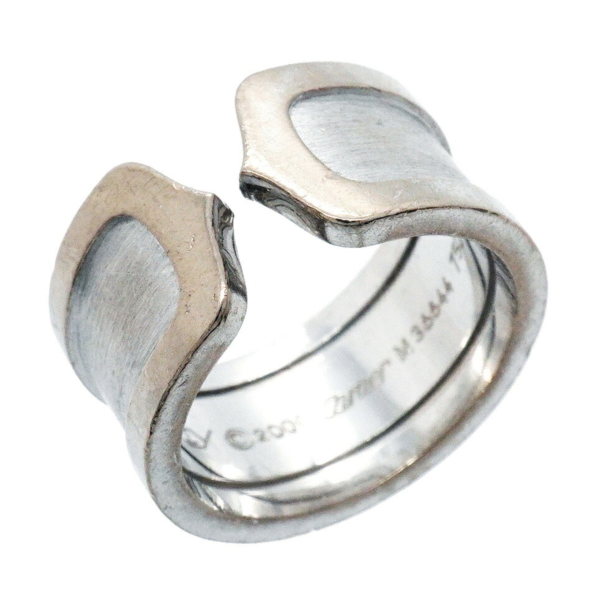 Cartier White Gold (18K) Band Ring (Pre-Owned)