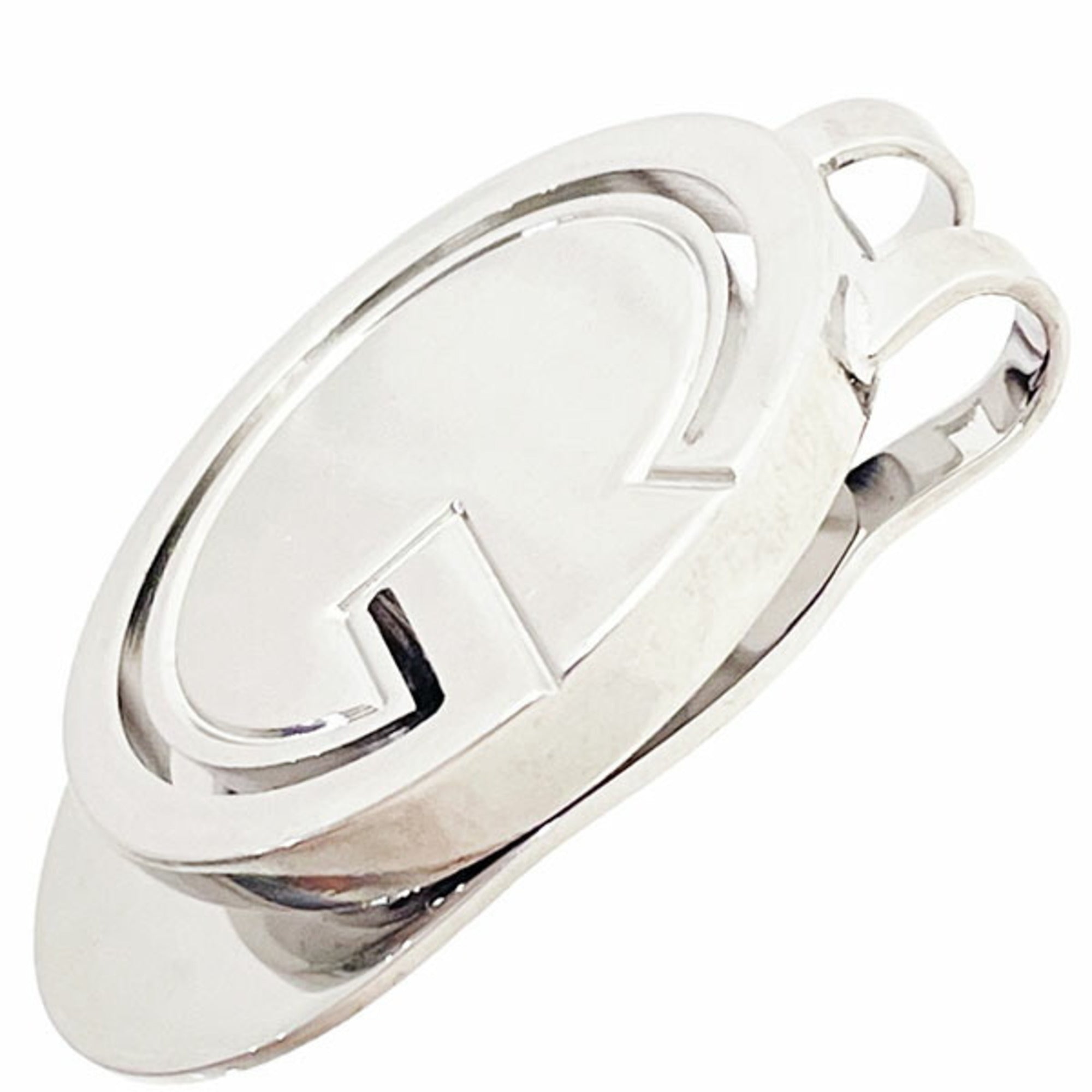 Gucci Silver Metal Money Clip (Pre-Owned)