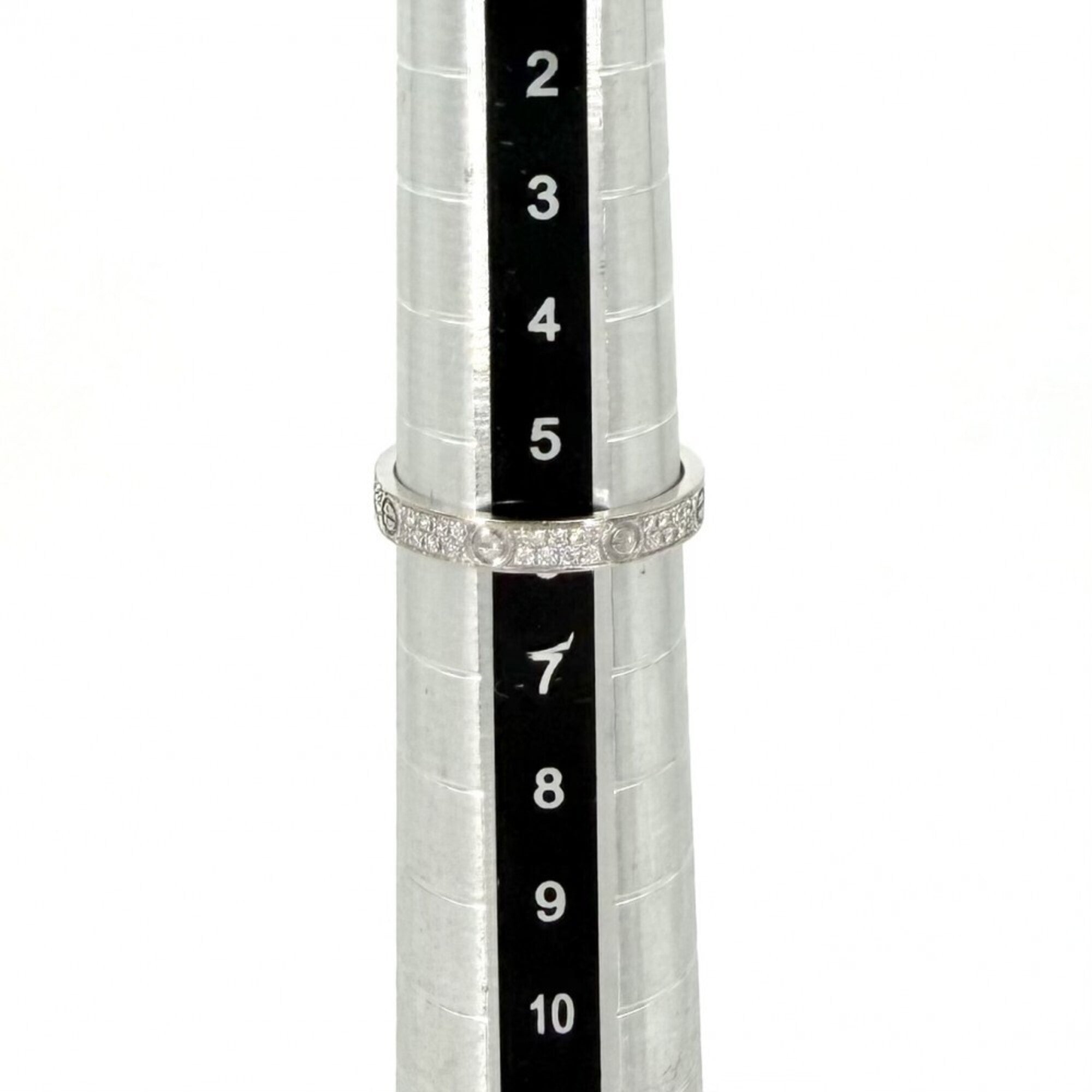 Cartier White Gold (18K) Band Ring (Pre-Owned)