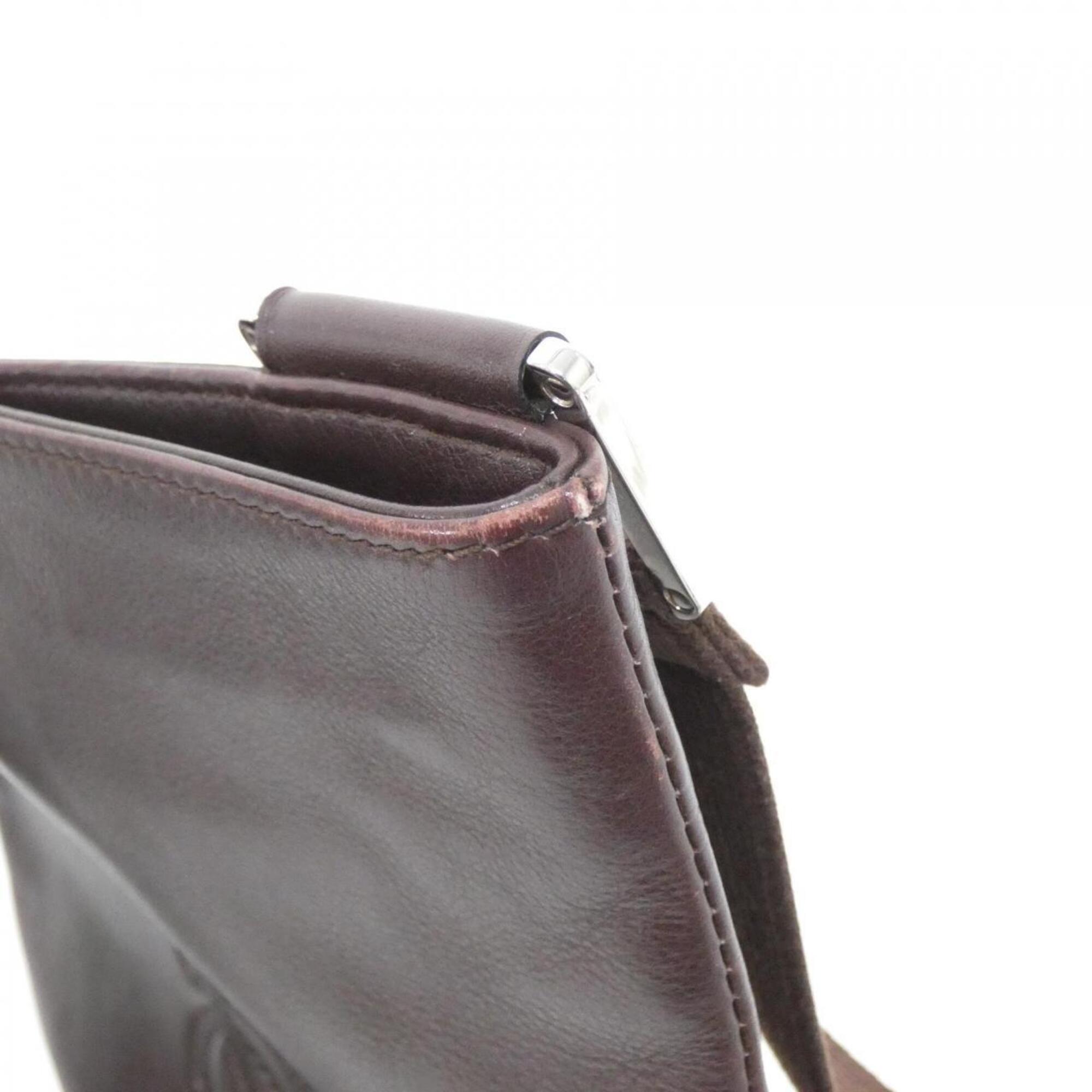 Loewe Brown Shoulder Bag (Pre-Owned)