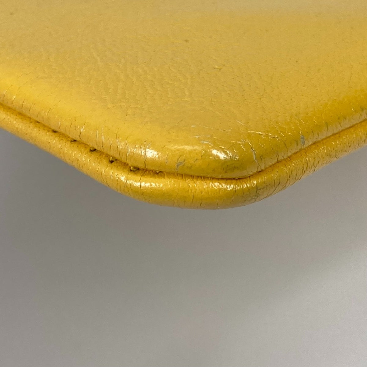 Celine White Leather Clutch Bag (Pre-Owned)