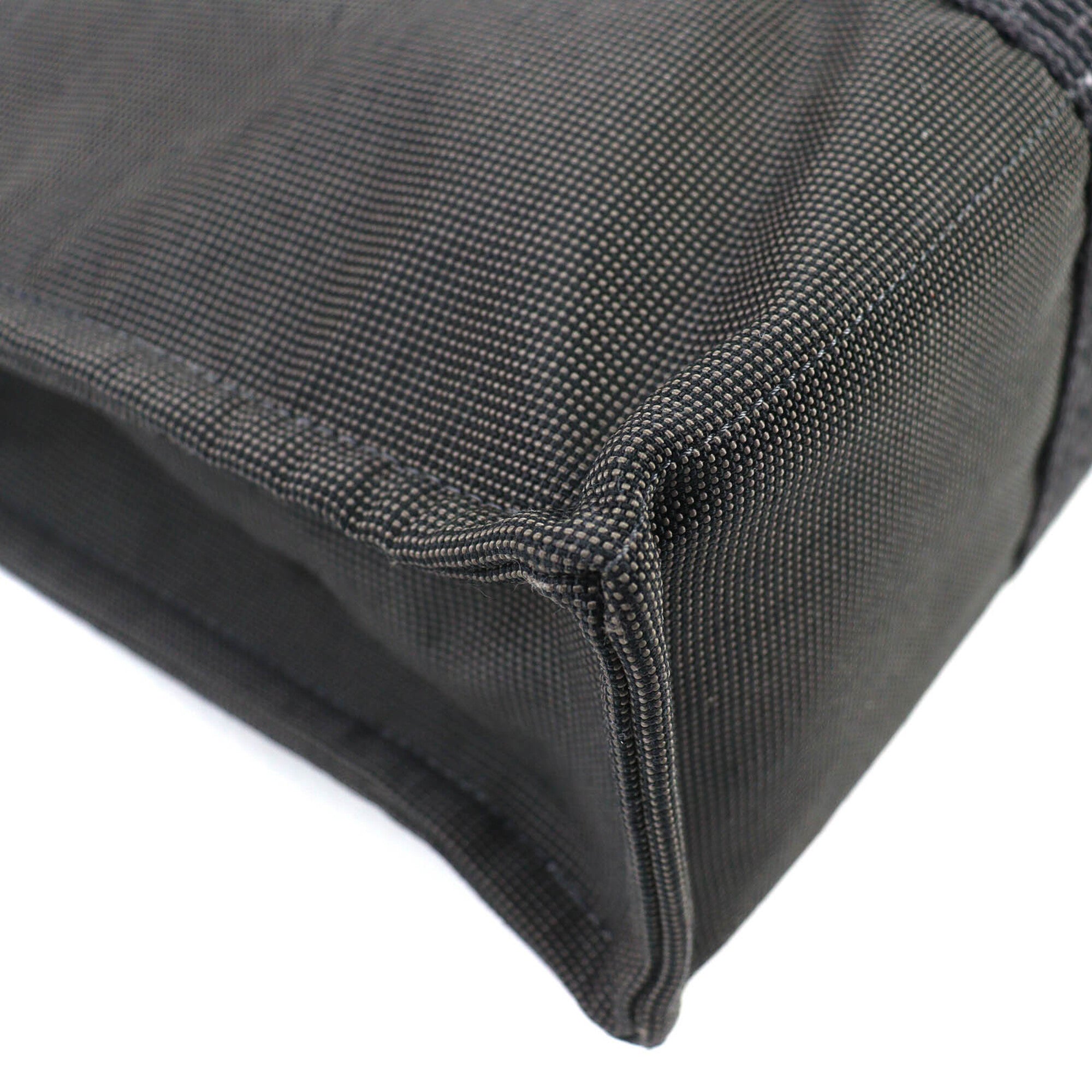 Hermes Her Line Gray Polyamide Polyester Boston Bag Tote Bag (Pre-Owned)