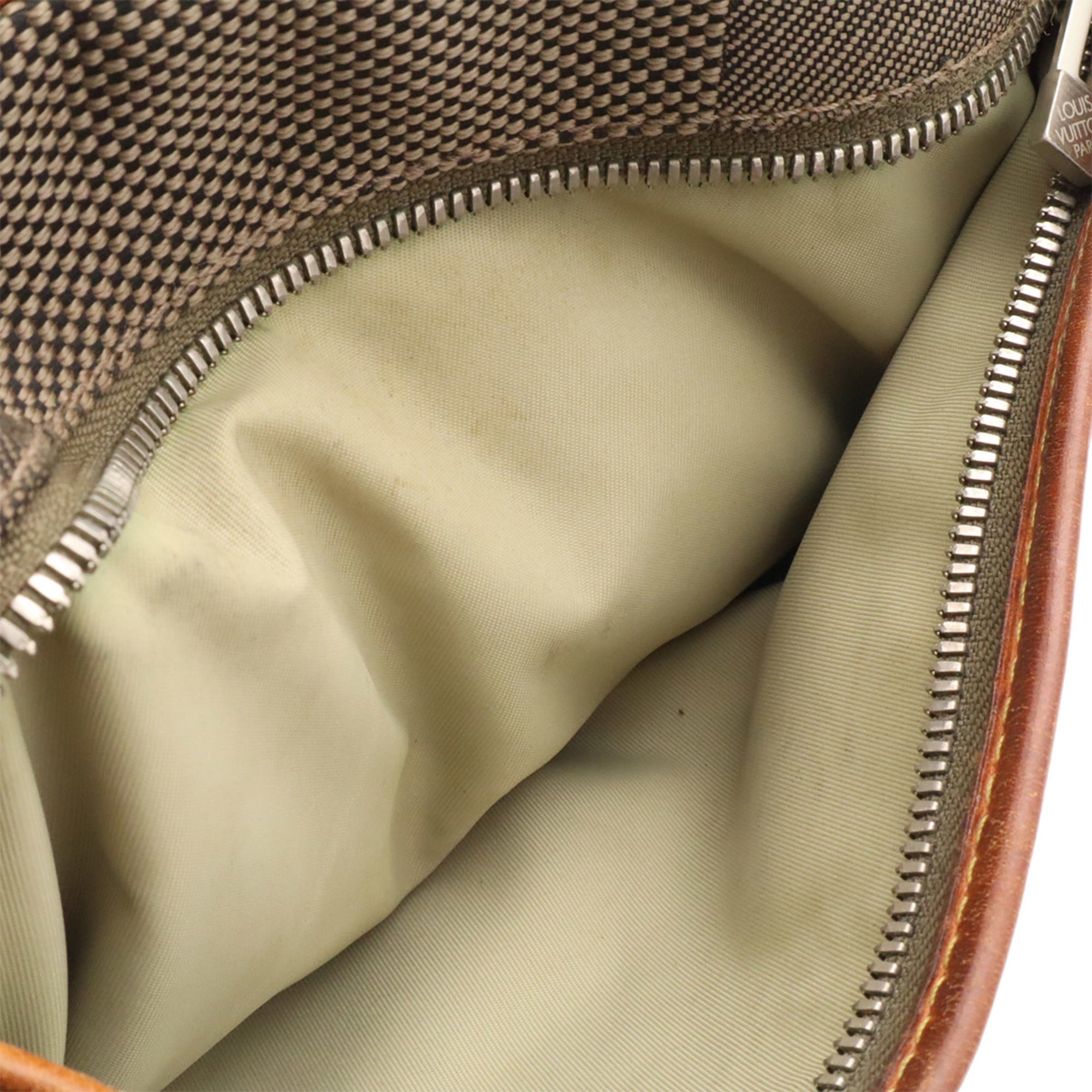 Louis Vuitton Earth Damier Geant Canvas Fanny Pack Sling Bag (Pre-Owned)