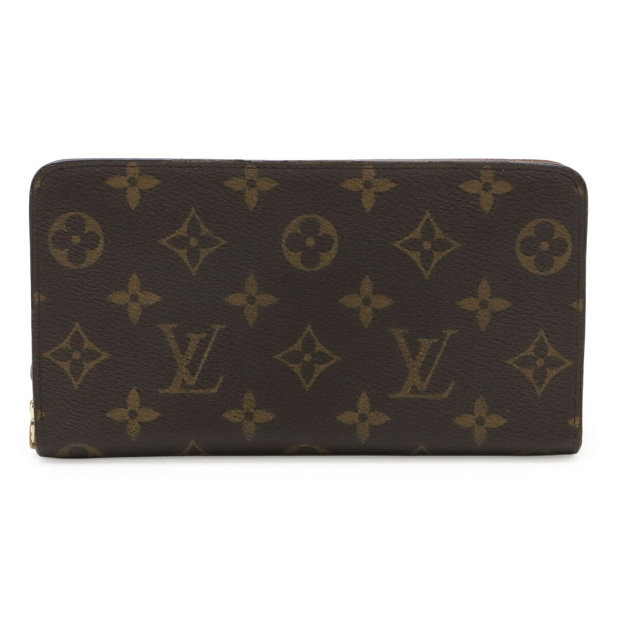 Louis Vuitton Monogram Brown Monogram Monogram Canvas Pvc Coated Canvas Long Wallet (Bi-Fold) (Pre-Owned)