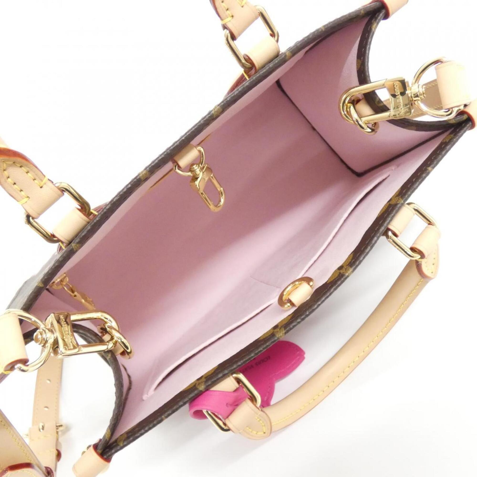 Louis Vuitton Blossom Marron Handbag (Pre-Owned)
