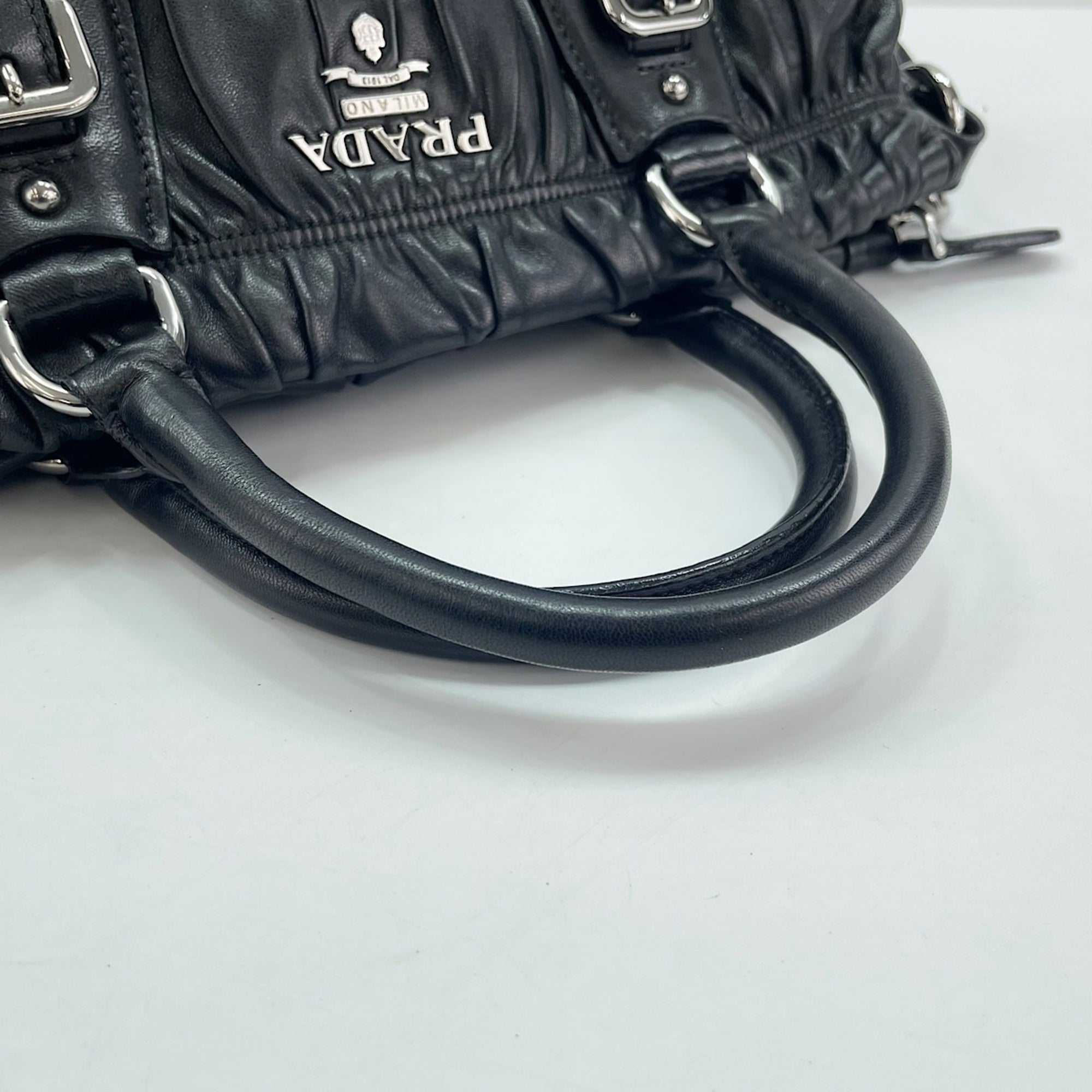 Prada Black Shoulder Bag (Pre-Owned)