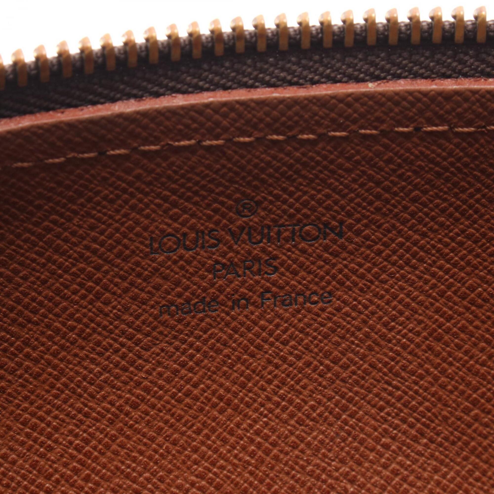 Louis Vuitton Brown Monogram Monogram Leather Handbag (Pre-Owned)