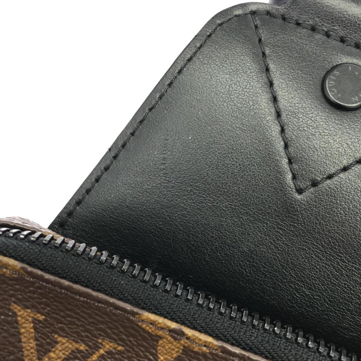Louis Vuitton Monogram Macassar Marron Coated Canvas Shoulder Bag (Pre-Owned)