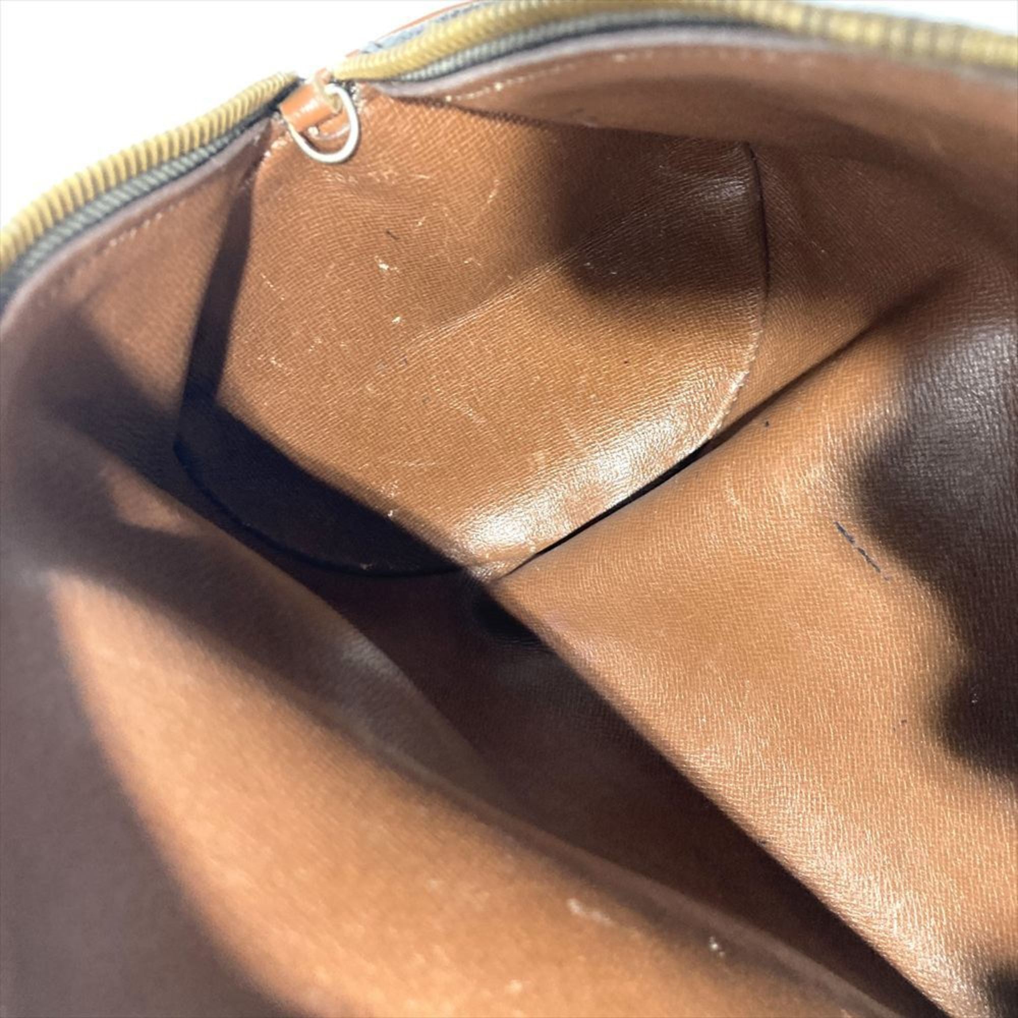 Louis Vuitton Monogram Brown Monogram Handbag (Pre-Owned)