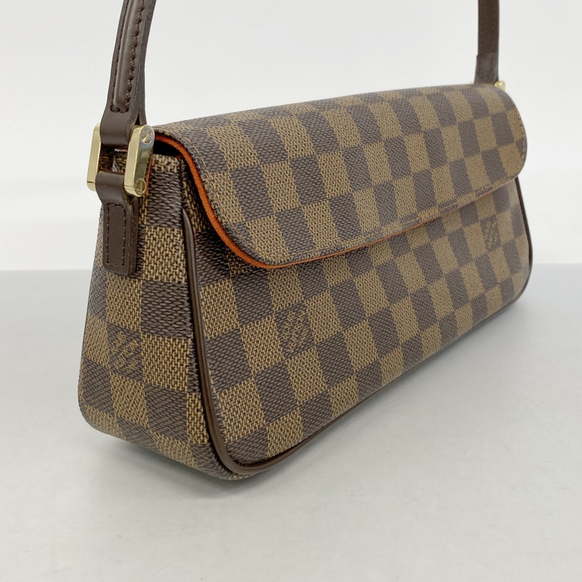Louis Vuitton Ebene Handbag (Pre-Owned)