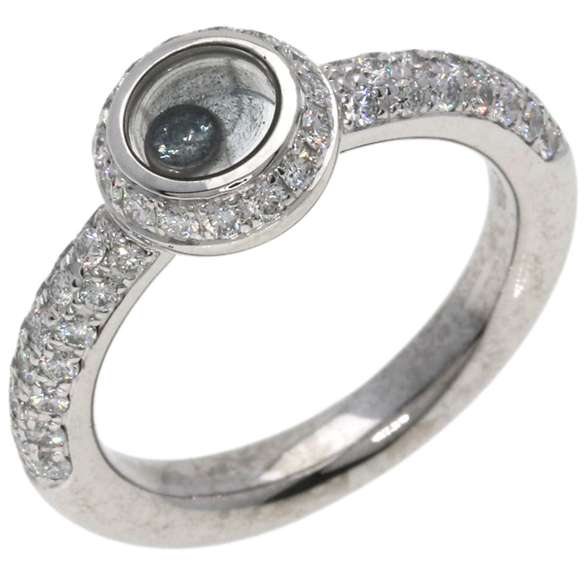 Chopard White Gold White Gold (18K) Band Ring (Pre-Owned)