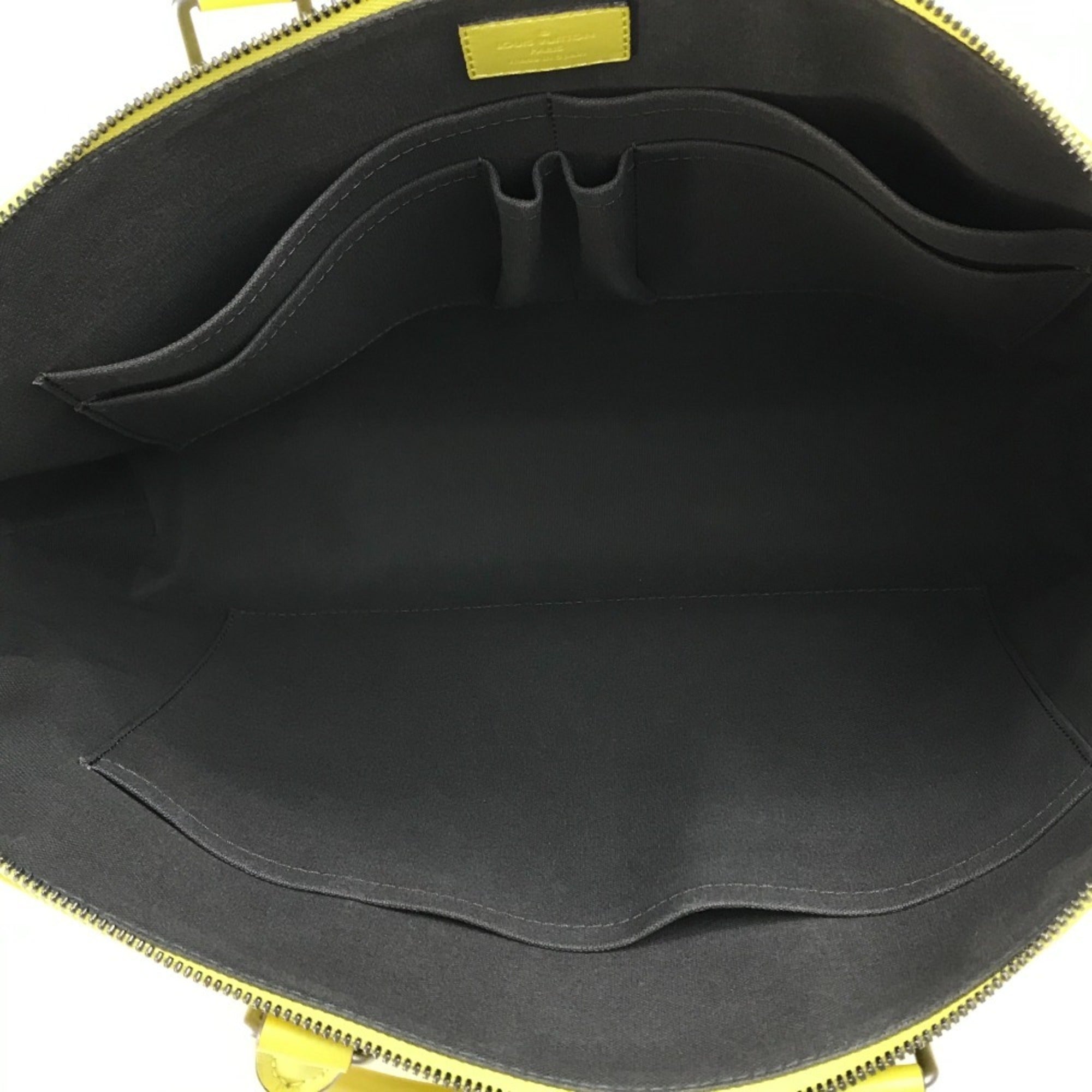 Louis Vuitton Damier Infini Vert Yellow Damier Infini Handbag Shoulder Bag (Pre-Owned)
