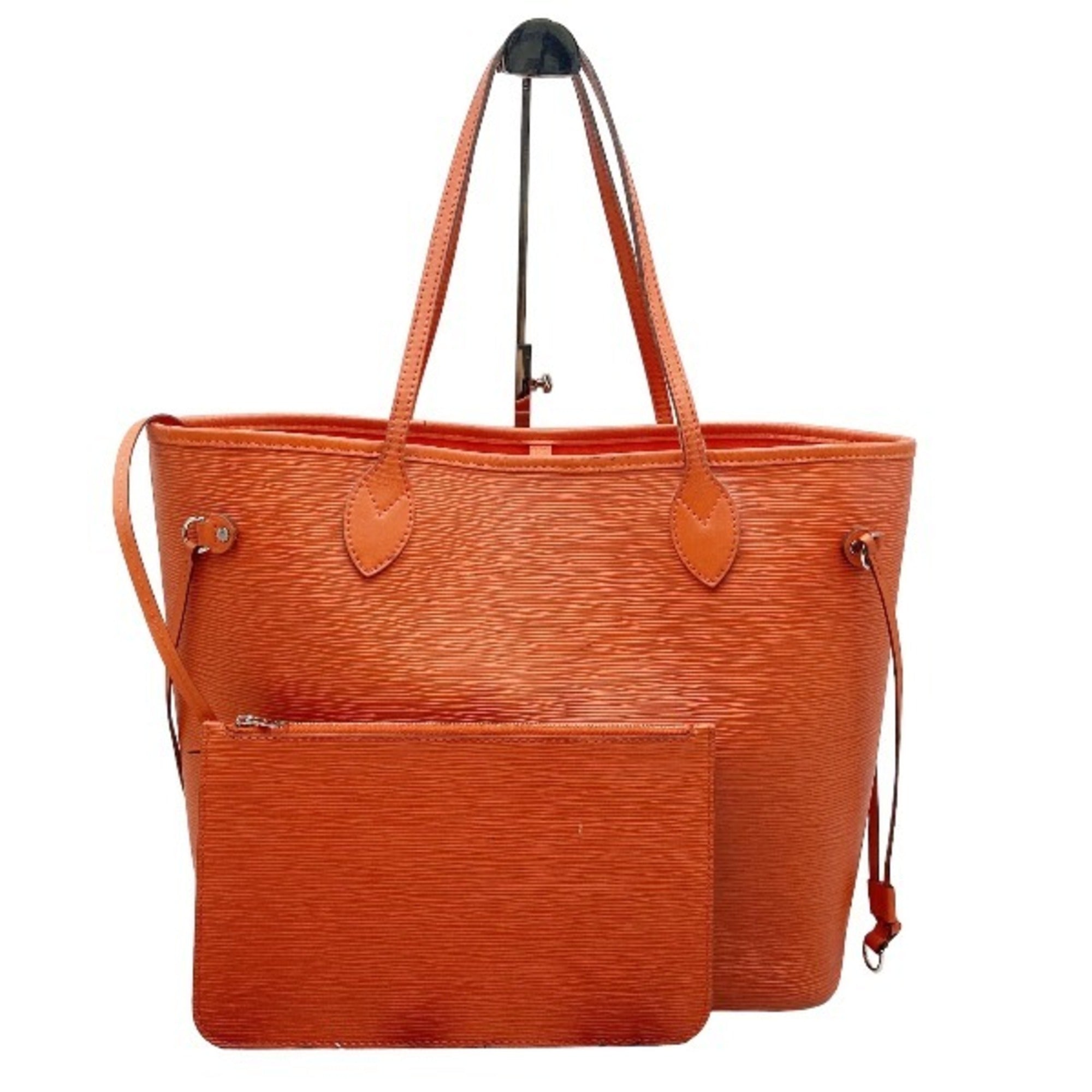 Louis Vuitton Orange Epi Leather Tote Bag (Pre-Owned)