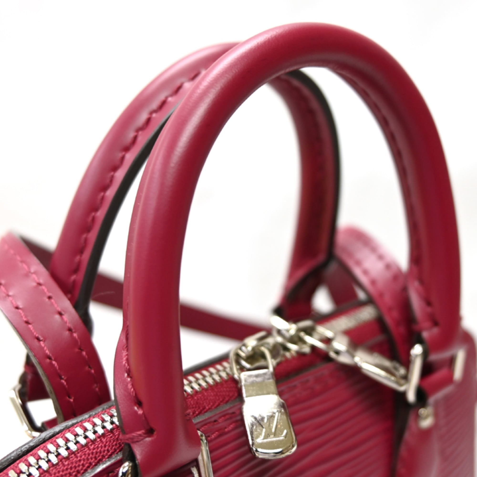 Louis Vuitton Fuchsia Epi Leather Shoulder Bag (Pre-Owned)