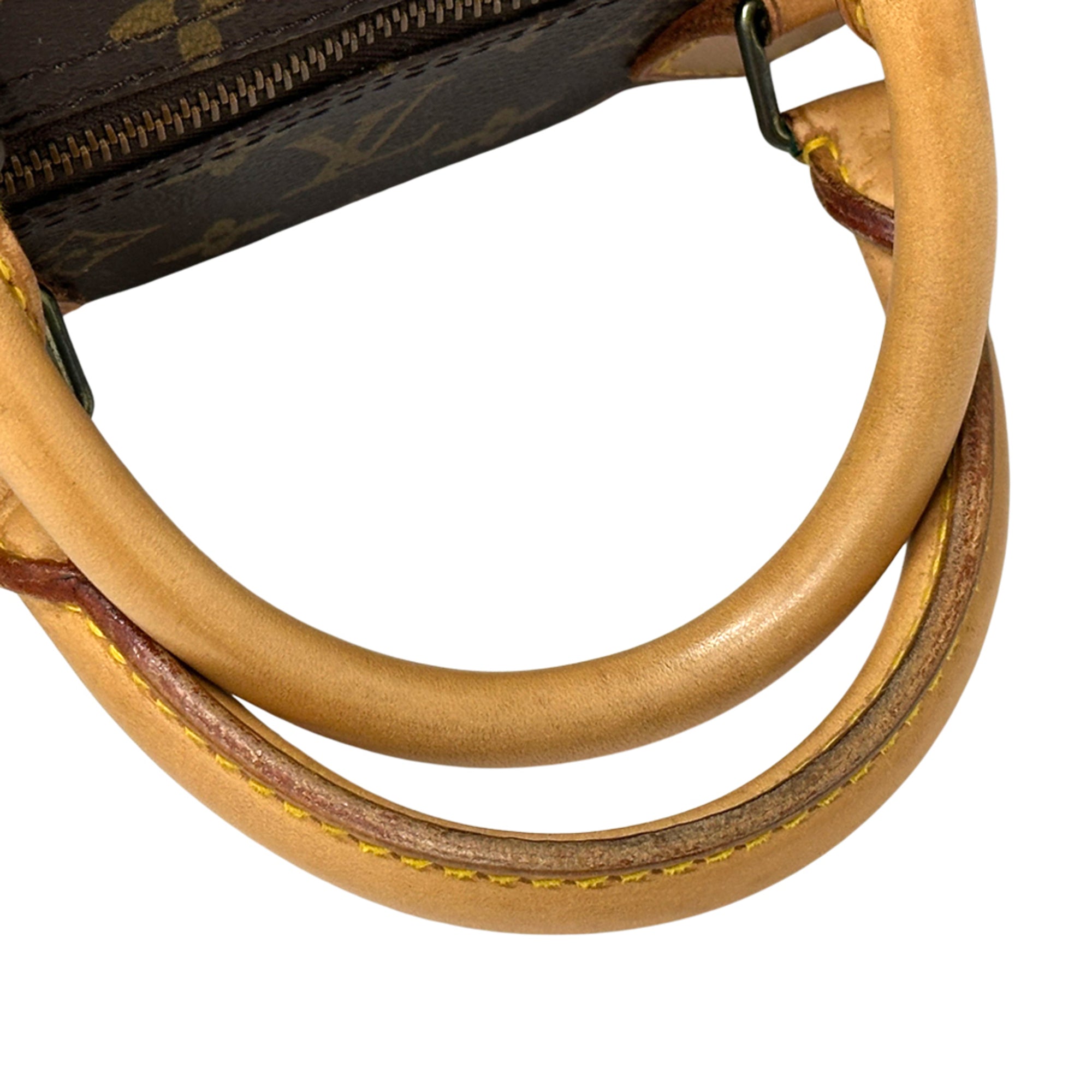 Louis Vuitton Brown Monogram Monogram Handbag (Pre-Owned)