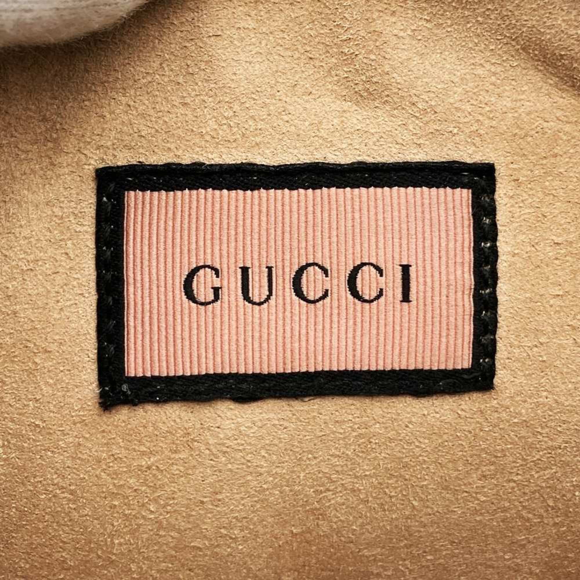 Gucci Black Leather Clutch Bag (Pre-Owned)