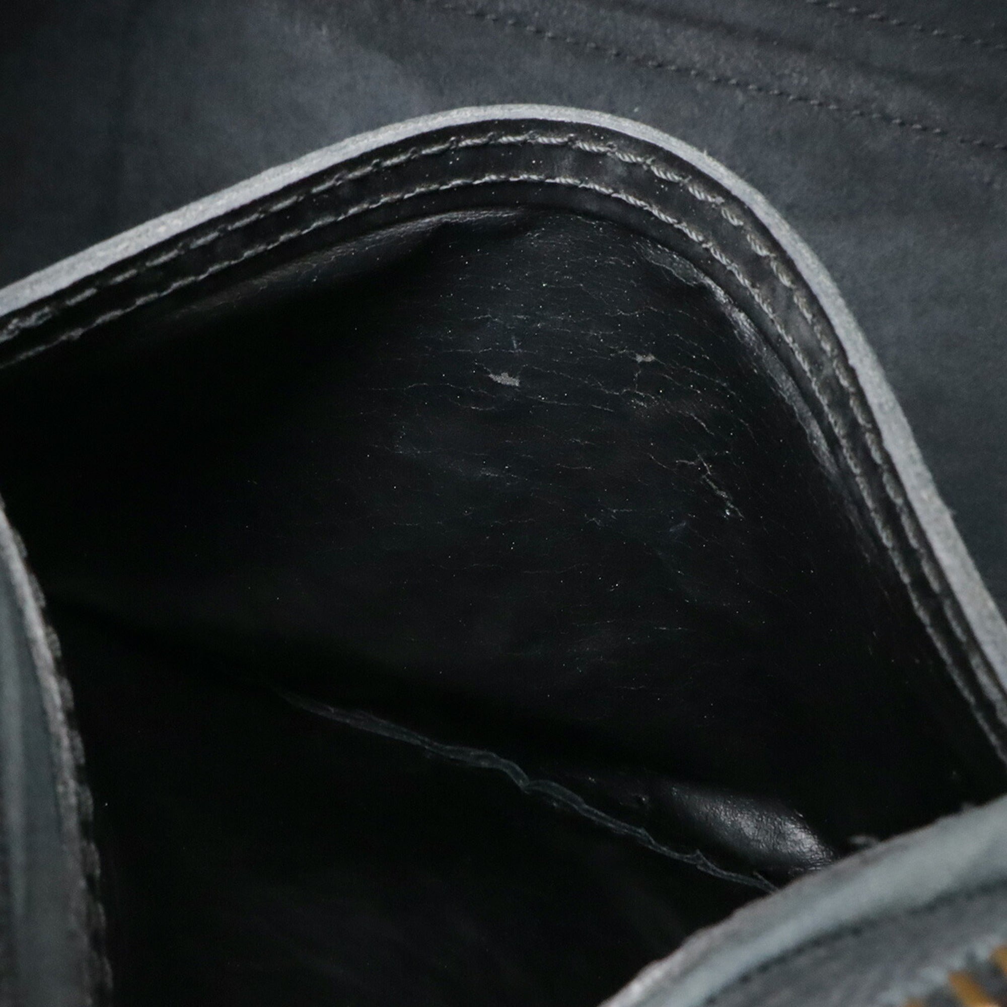 Louis Vuitton Epi Black Noir Epi Leather Boston Bag Handbag (Pre-Owned)