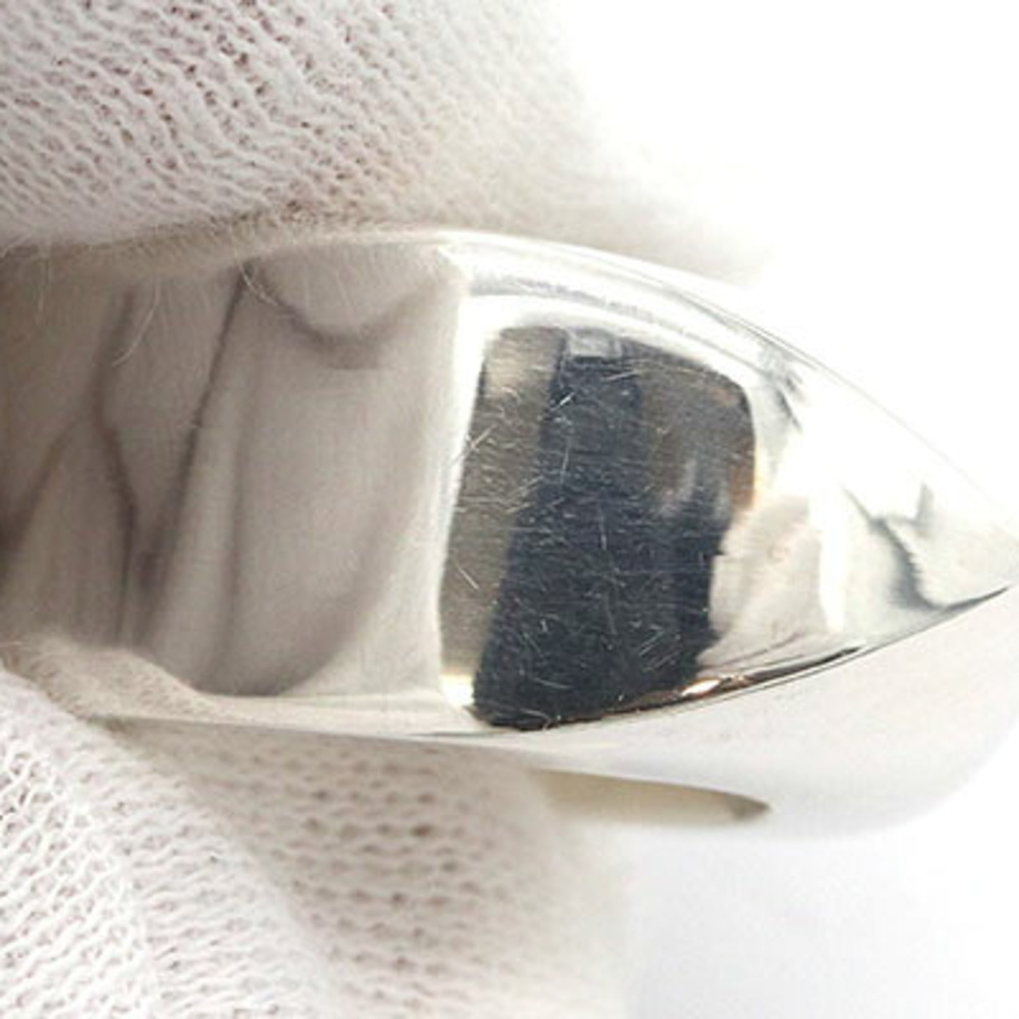 Hermes Medor Sterling Silver 925 Band Ring (Pre-Owned)