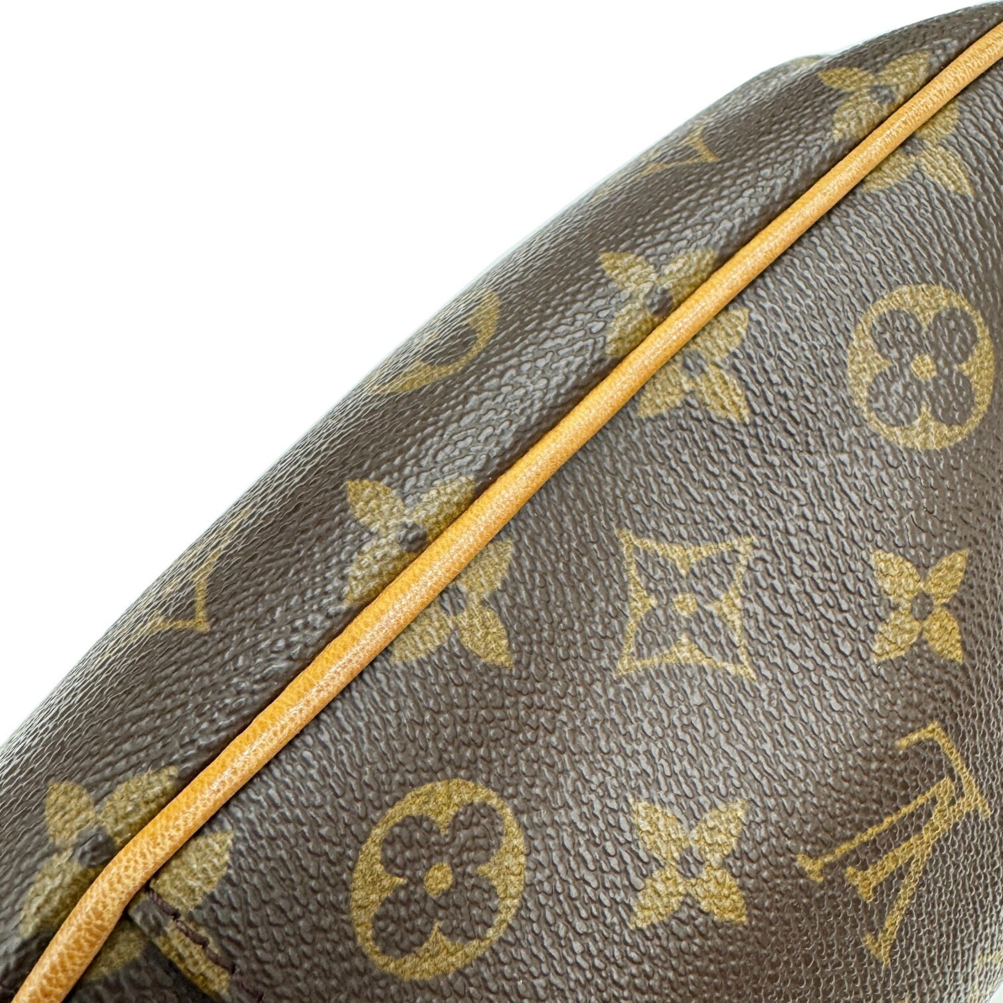 Louis Vuitton Brown Monogram Monogram Shoulder Bag Sling Bag (Pre-Owned)
