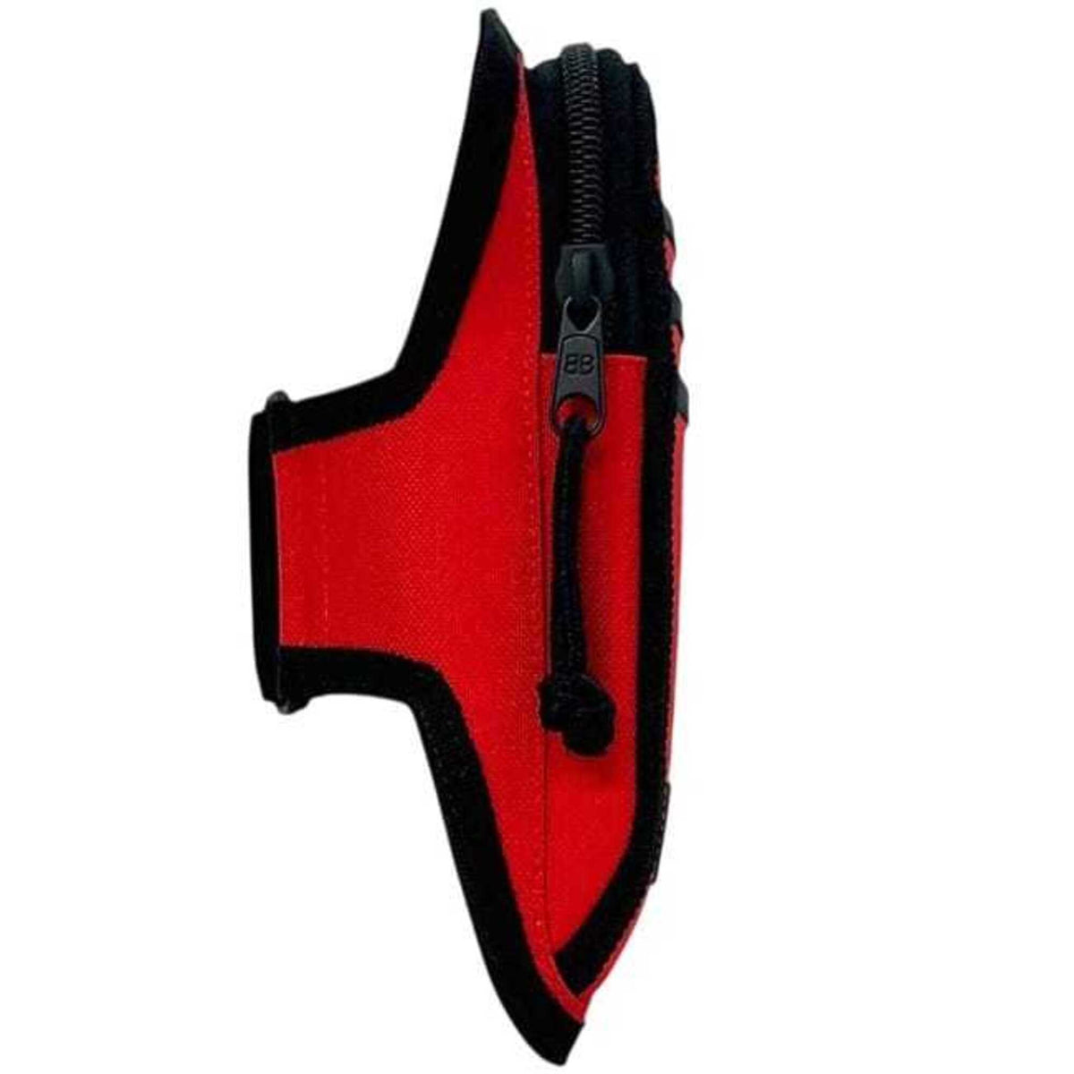 Balenciaga Red Color Canvas Pouch (Pre-Owned)