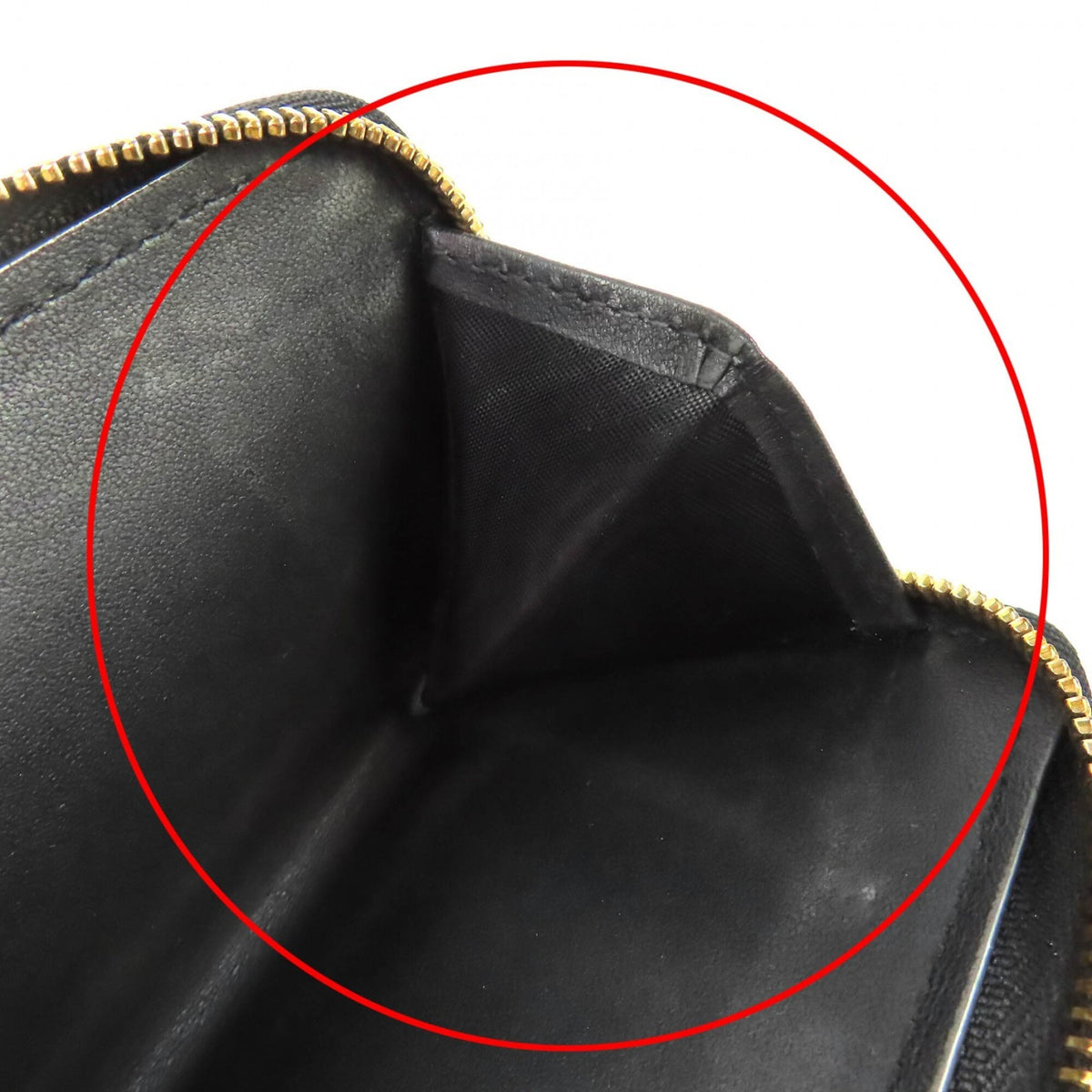 Christian Dior Black Leather Wallet (Bi-Fold) (Pre-Owned)