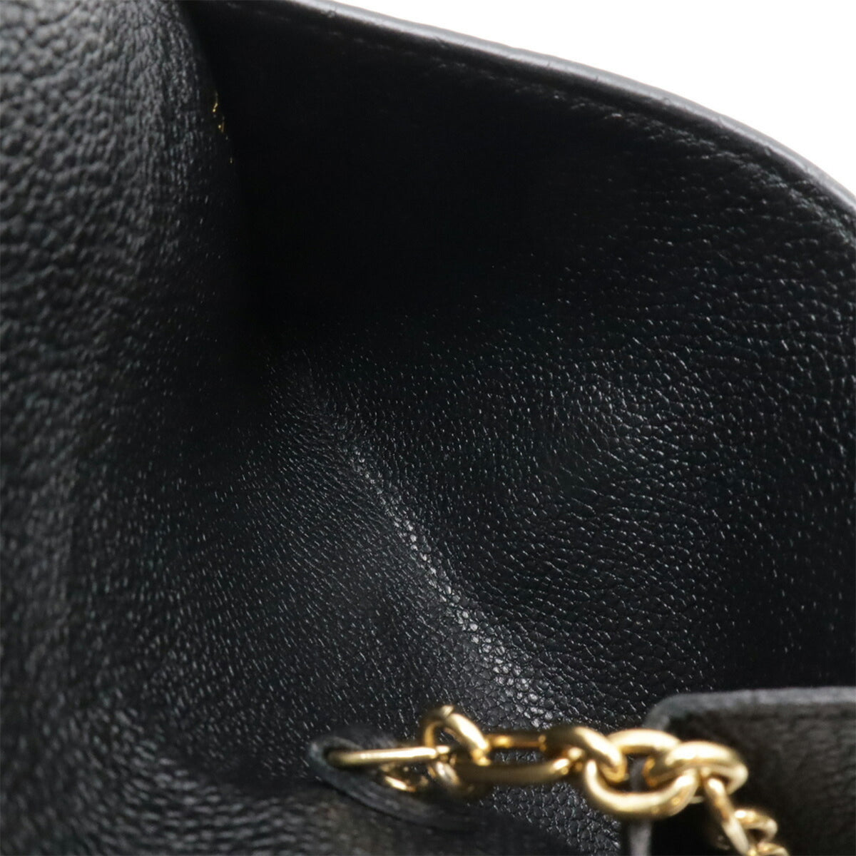 Louis Vuitton Noir Monogram Empreinte Leather Coin Purse/Coin Case (Pre-Owned)