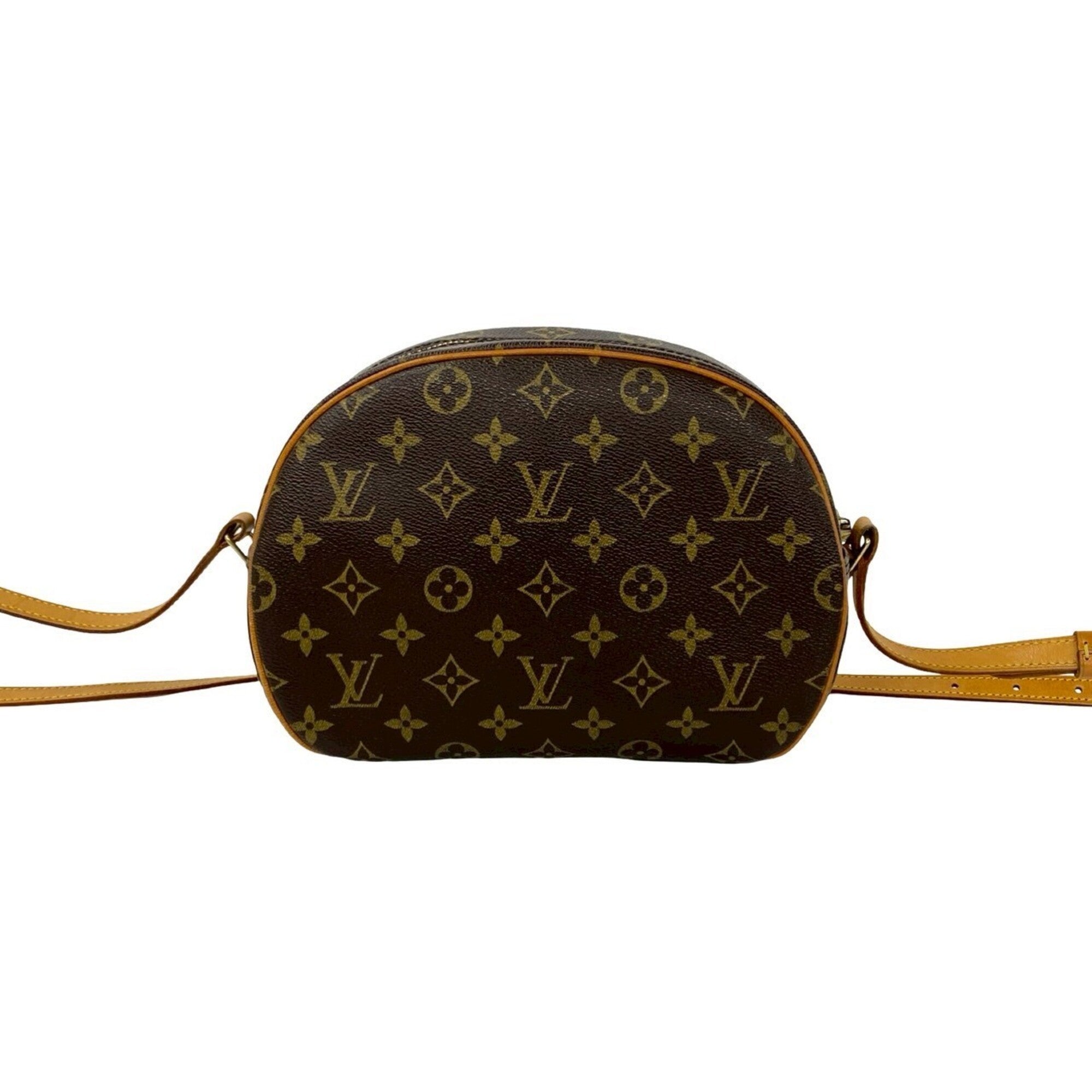 Louis Vuitton Brown Leather Pvc Pochette Shoulder Bag (Pre-Owned)