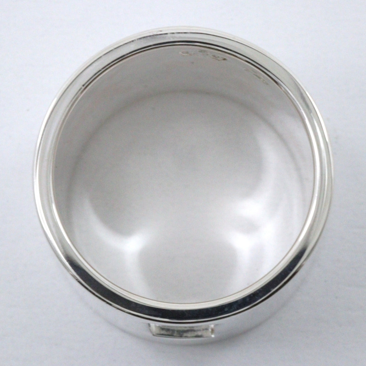 Gucci Silver 925 Band Ring (Pre-Owned)